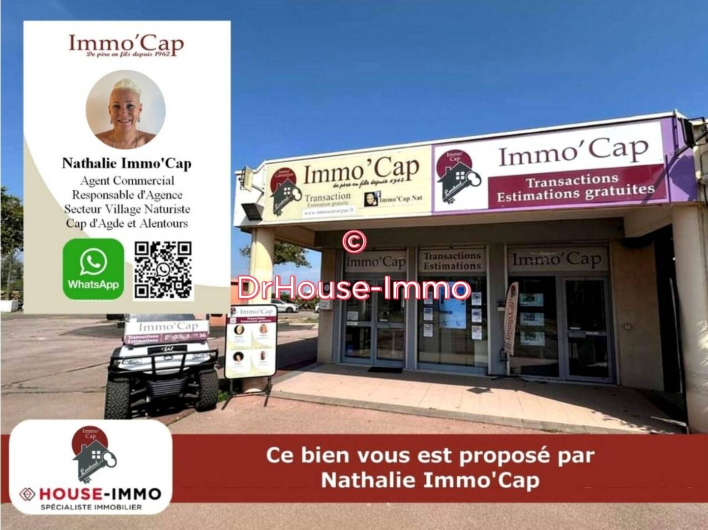 Photo 3 : Vente Parking / Box  Cap d'Agde 15 m²