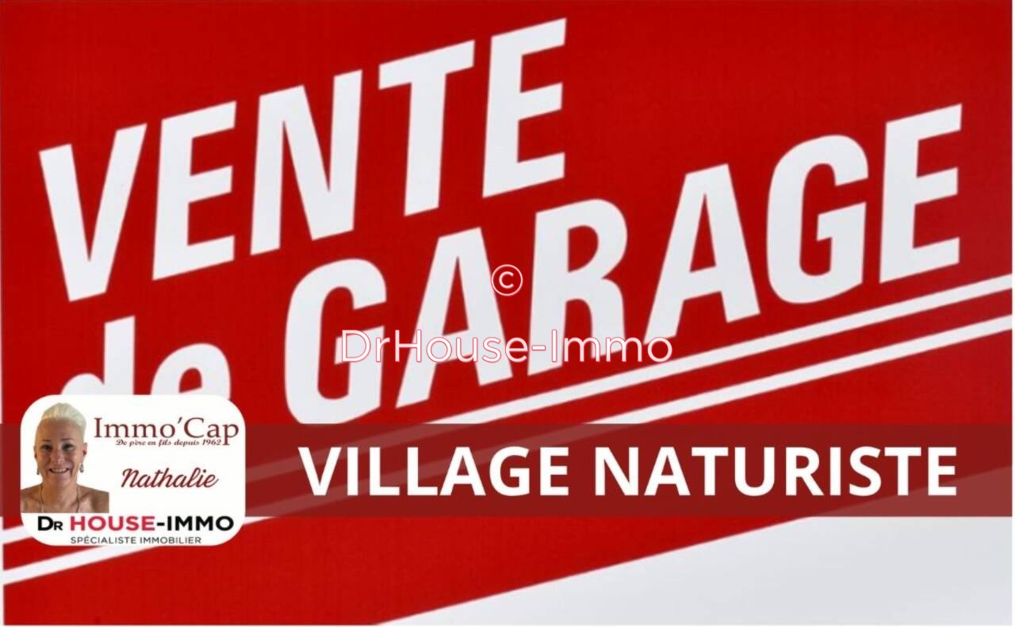 Photo 1 : Vente Parking / Box  Cap d'Agde 15 m²