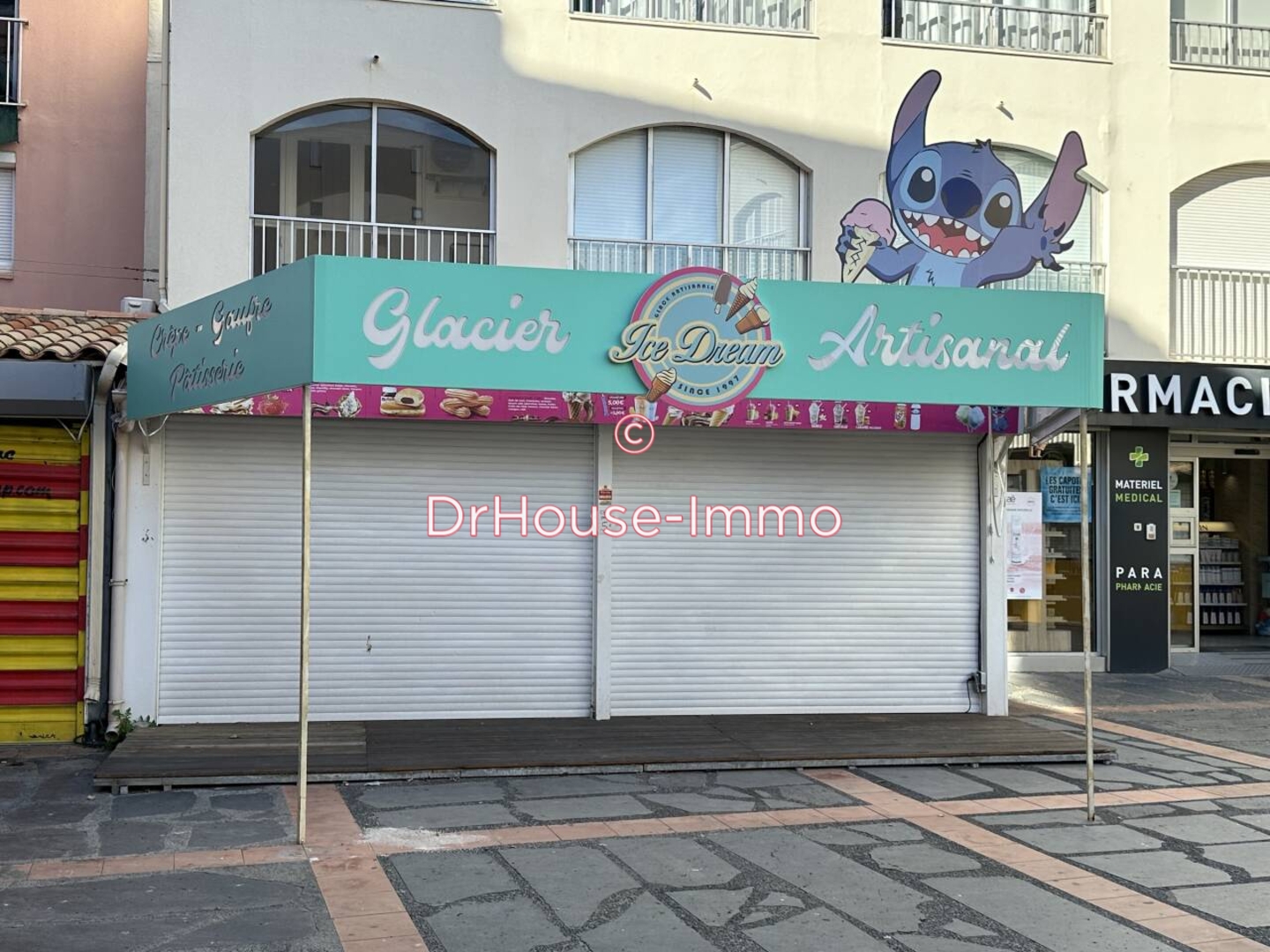 Photo 3 : Vente Commerce  Agde 46 m²
