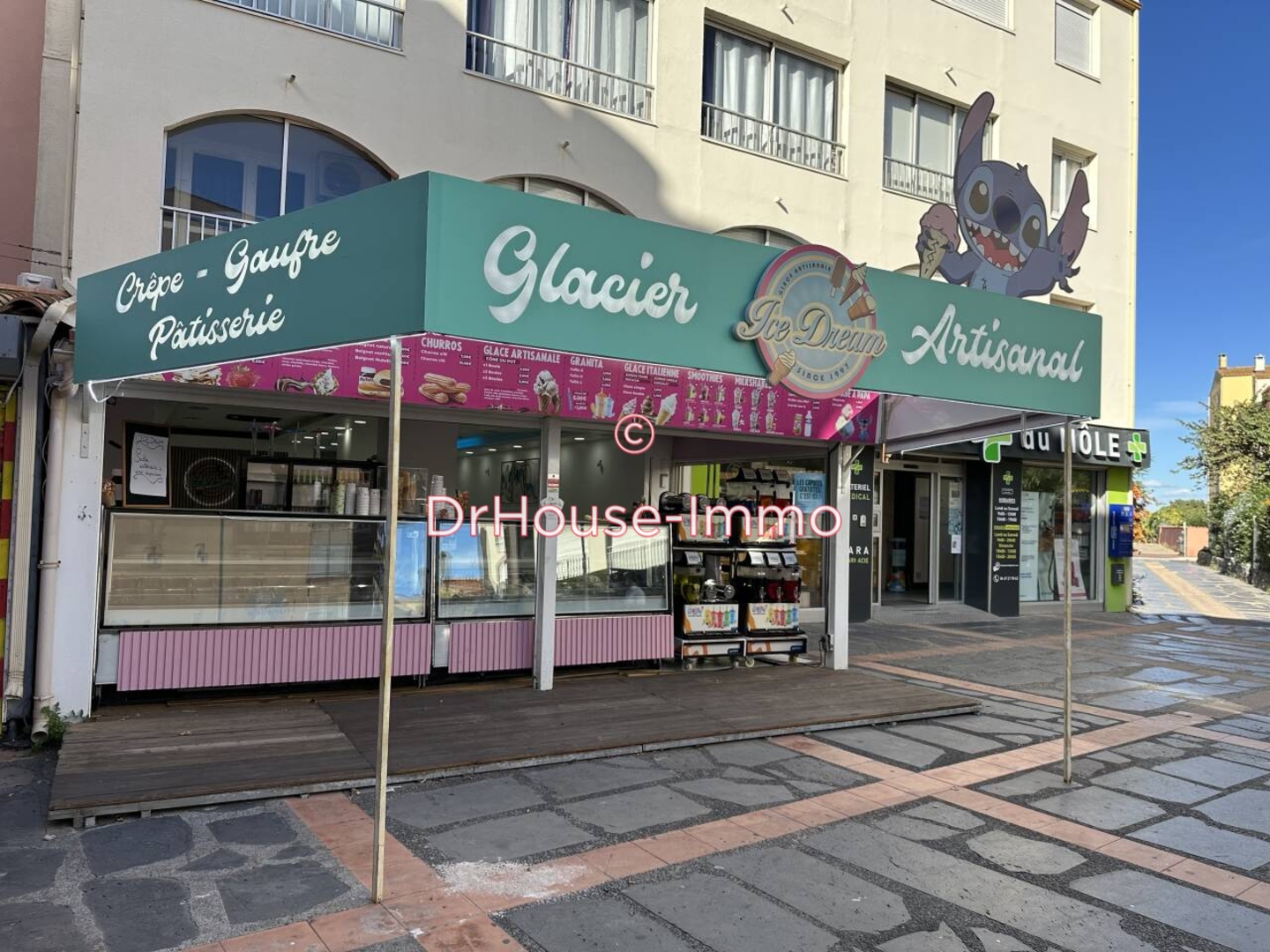 Photo 2 : Vente Commerce  Agde 46 m²