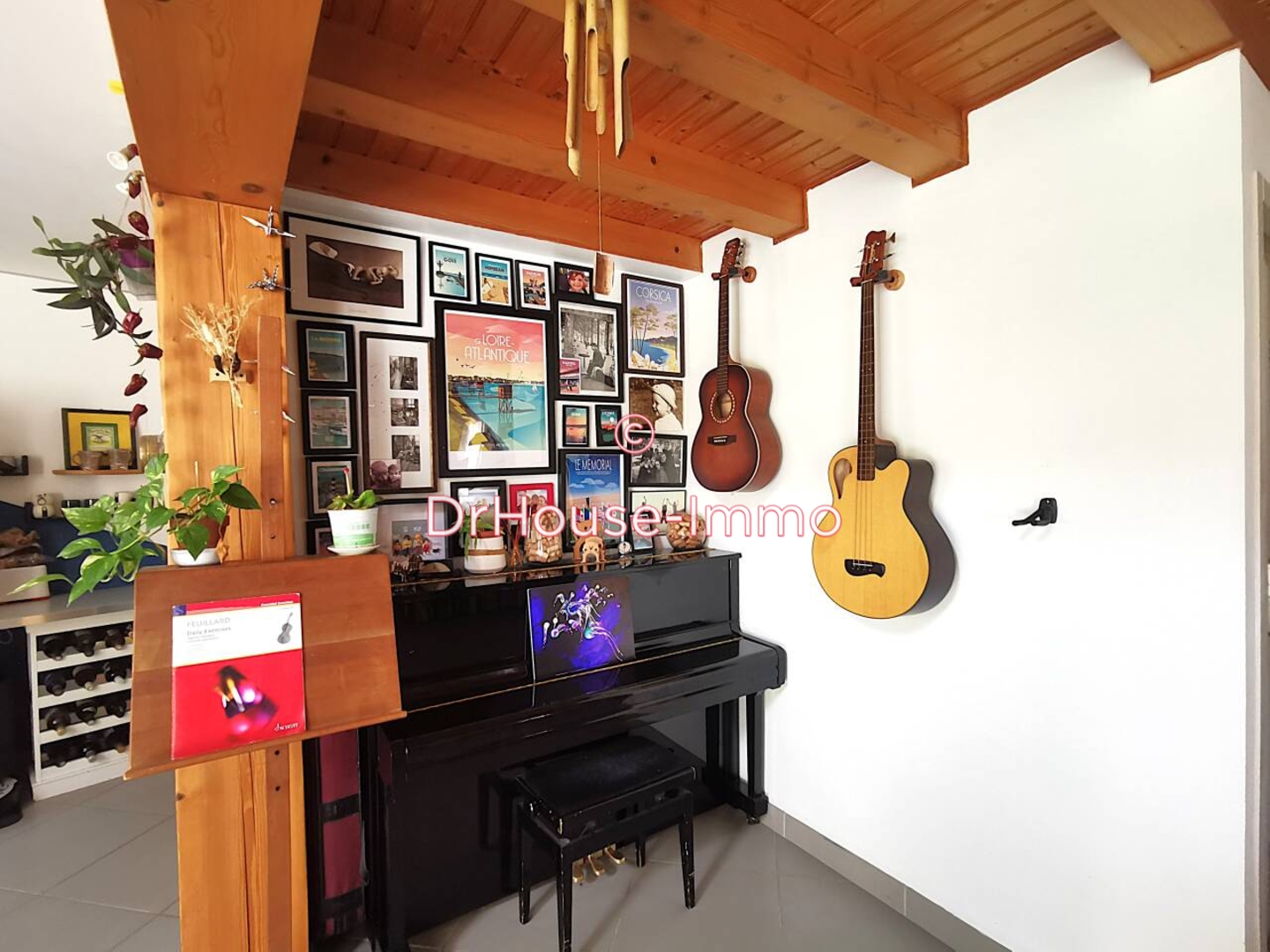 Photo 2 : Vente Maison 5 pièces Bouguenais 152 m²