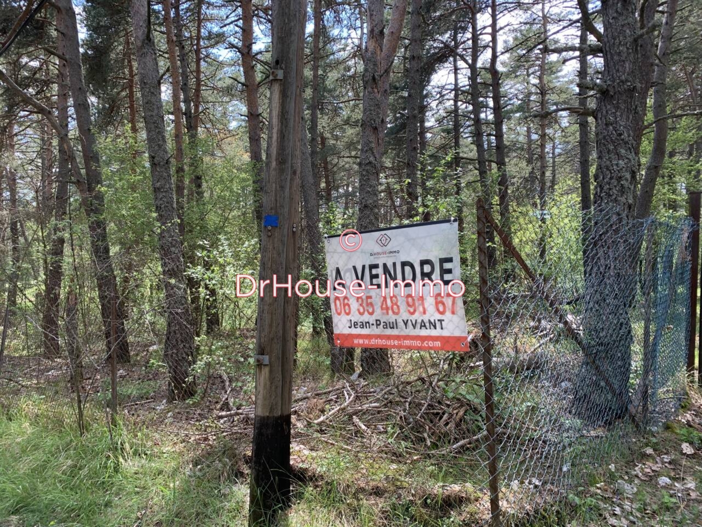 Photo 2 : Vente Terrain  Caussols 2500 m²