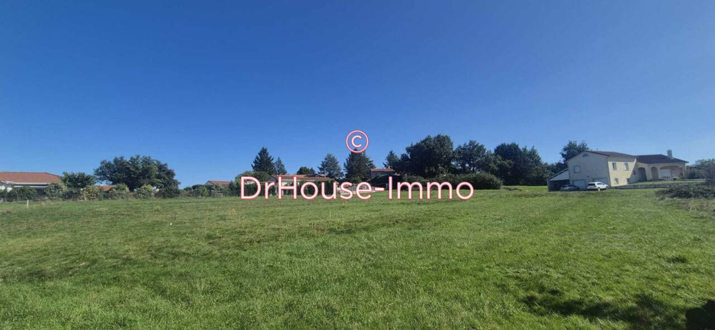 Photo 2 : Vente Terrain  Bas-en-Basset 854 m²