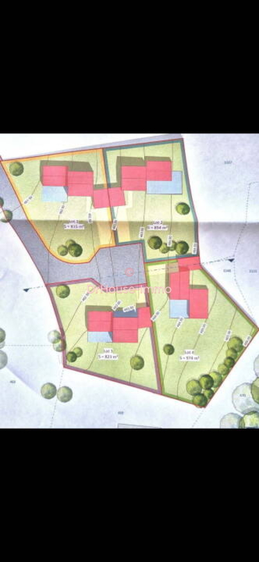 Photo 3 : Vente Terrain  Bas-en-Basset 854 m²