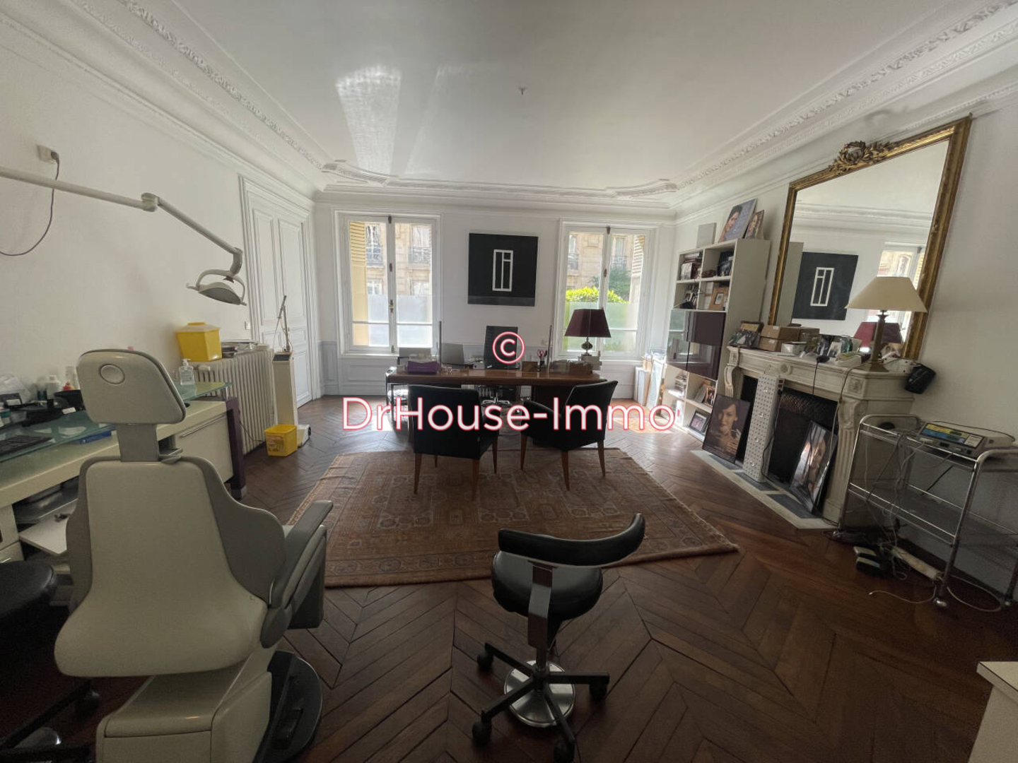 Photo 2 : Vente Appartement 4 pièces Paris 130 m²