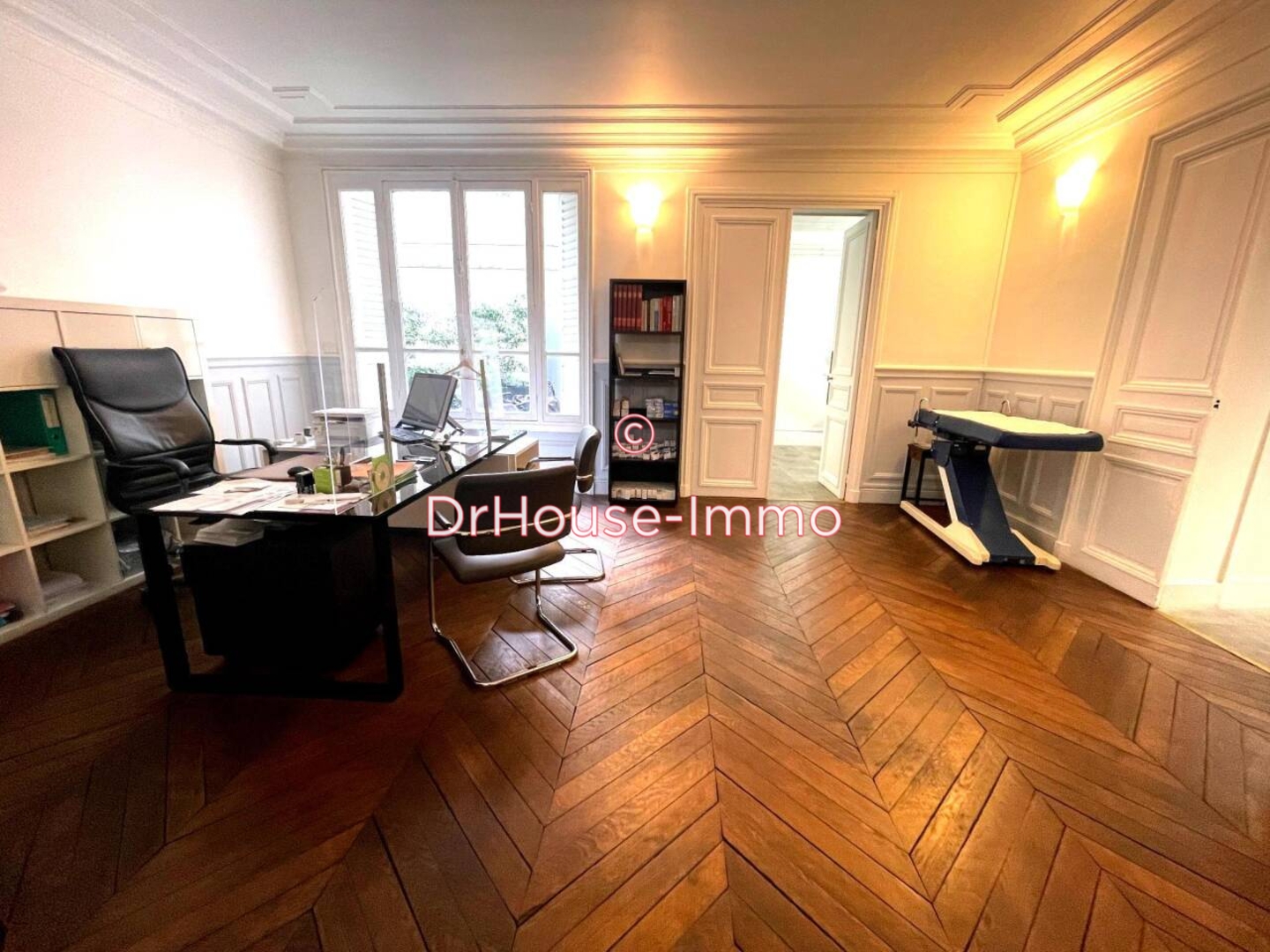 Photo 3 : Vente Appartement 4 pièces Paris 130 m²