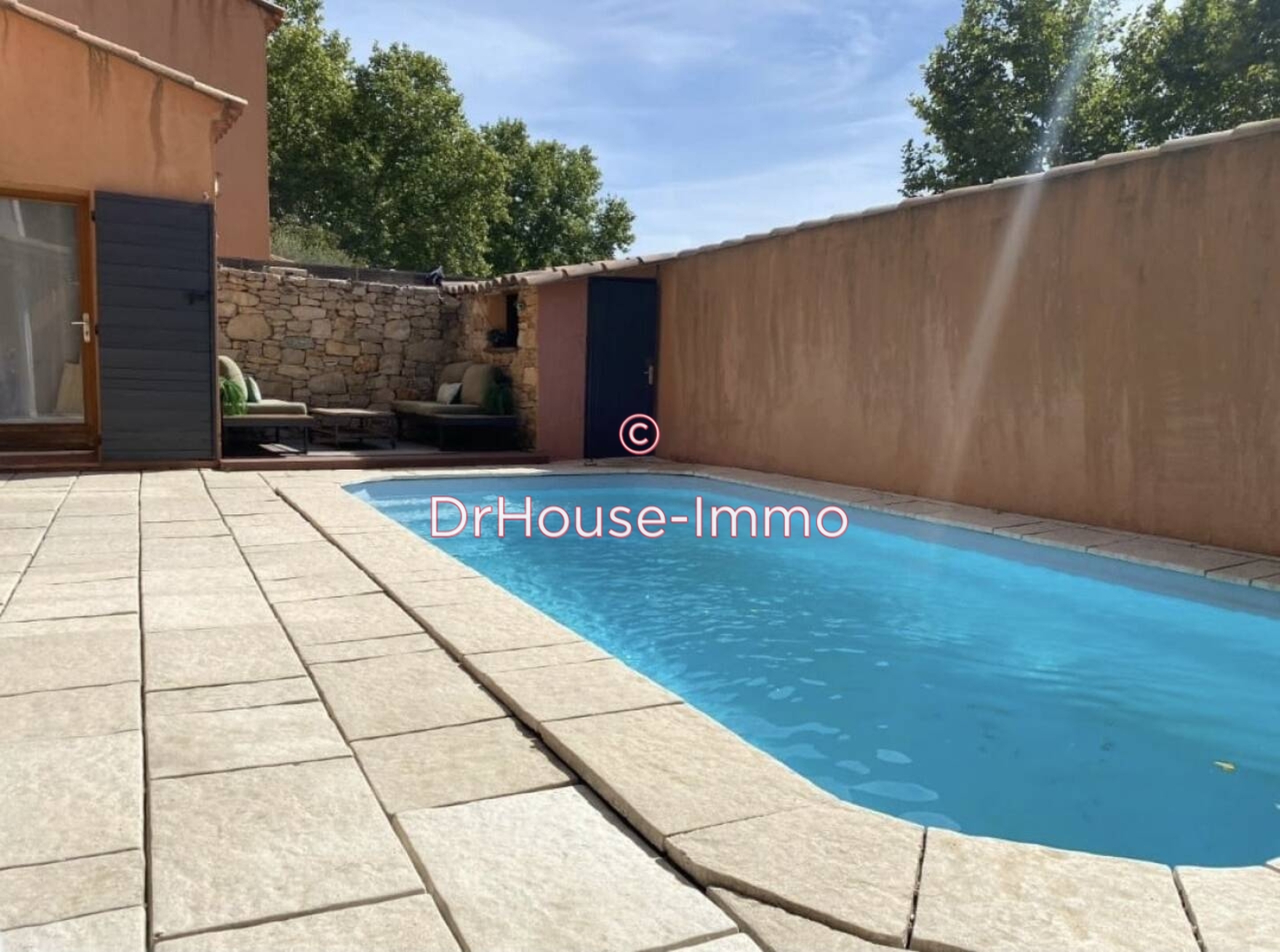 Photo 1 : Vente Maison 5 pièces Cuges-les-Pins 105 m²