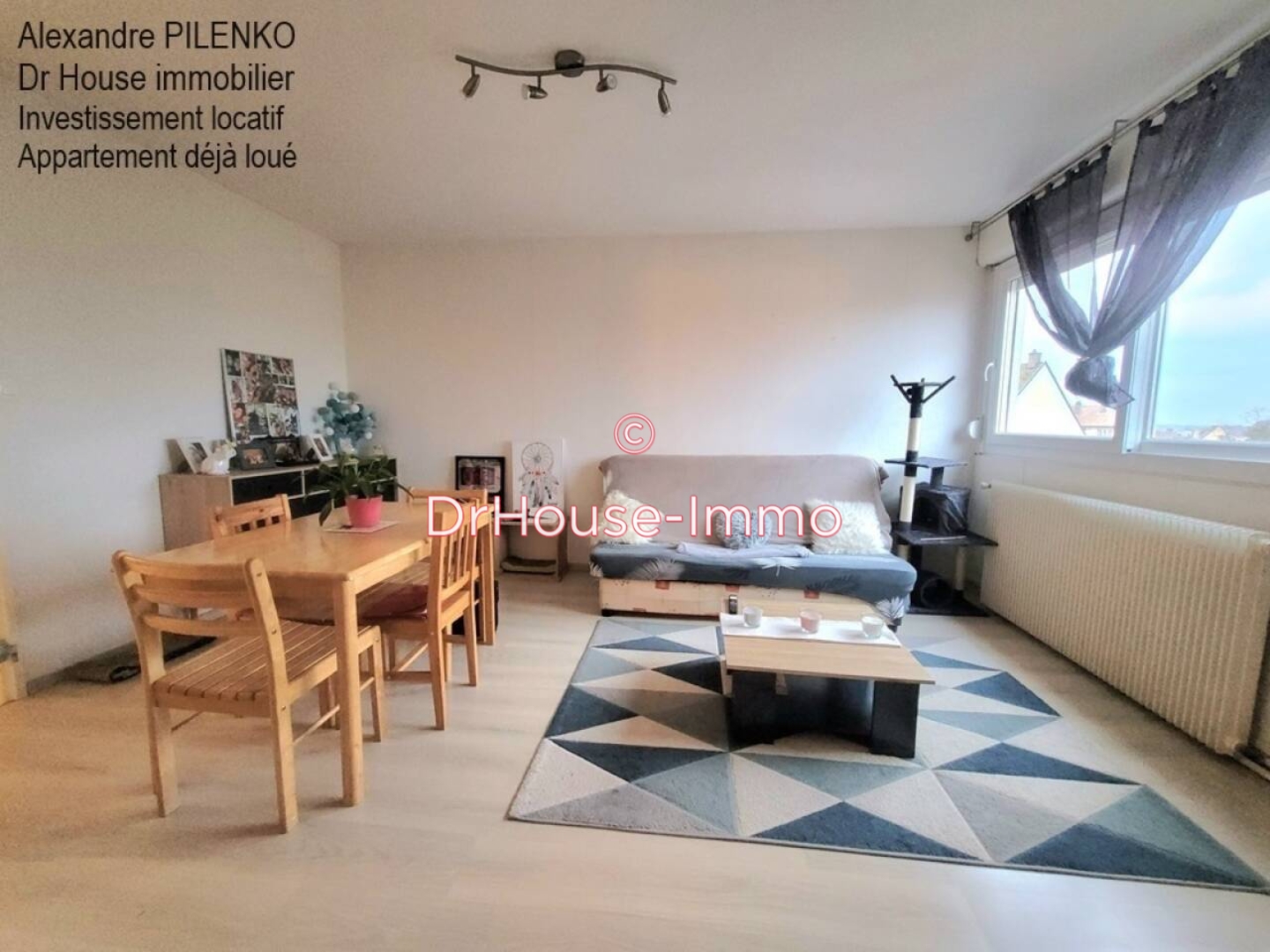 Photo 1 : Vente Appartement 2 pièces Chalon-sur-Saône 45 m²