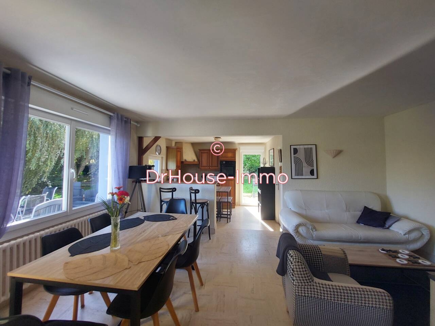 Photo 2 : Vente Maison 3 pièces Plouescat 70 m²