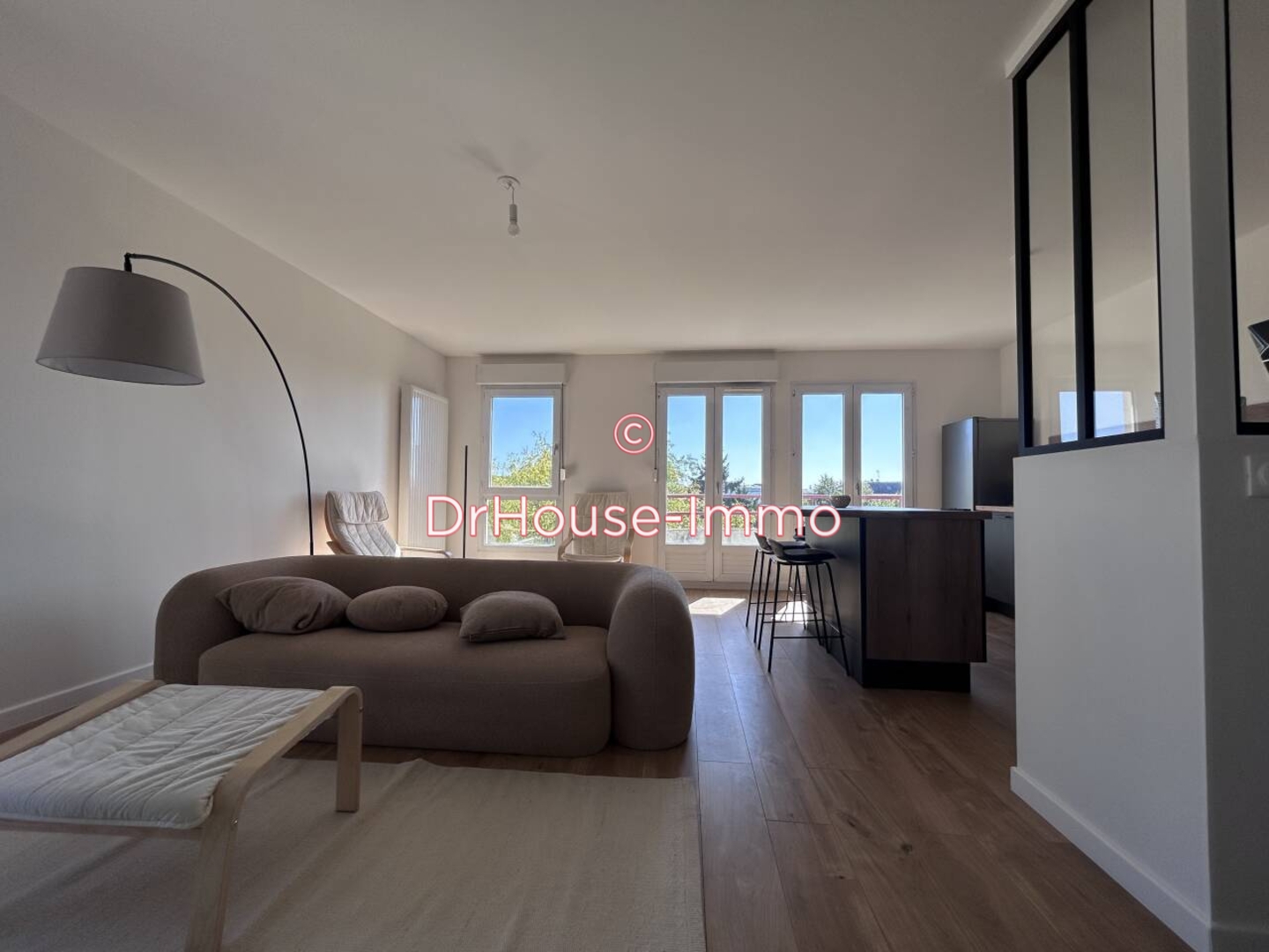 Photo 2 : Vente Appartement 2 pièces Nantes 51 m²