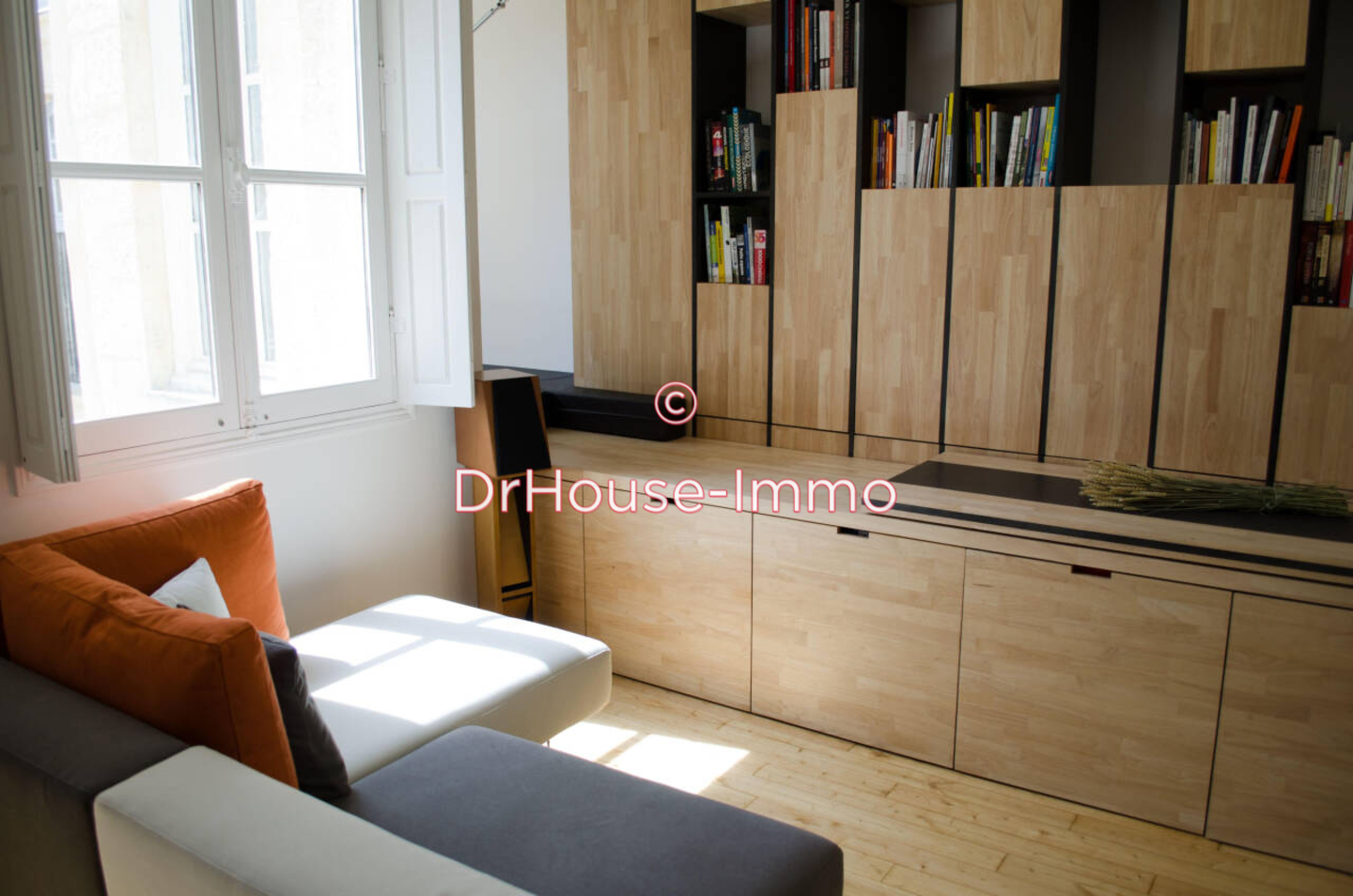 Photo 2 : Vente Appartement 2 pièces Bordeaux 41 m²