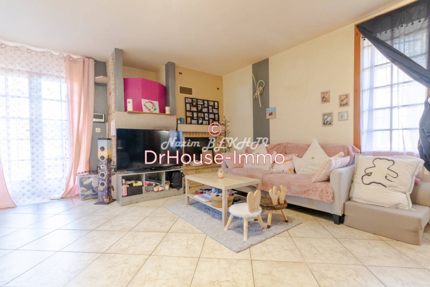 Photo 2 : Vente Maison 5 pièces Breuil-Bois-Robert 113 m²