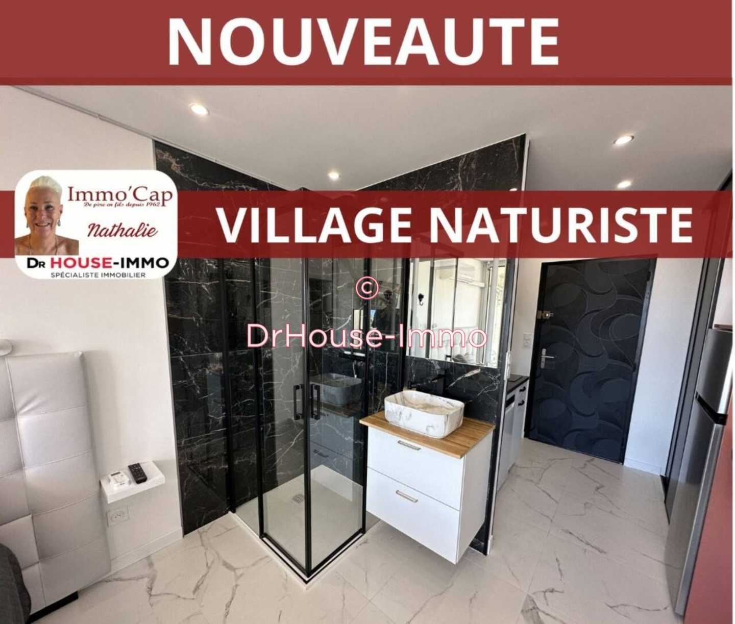 Photo 1 : Vente Appartement 1 pièce Cap d'Agde 16 m²