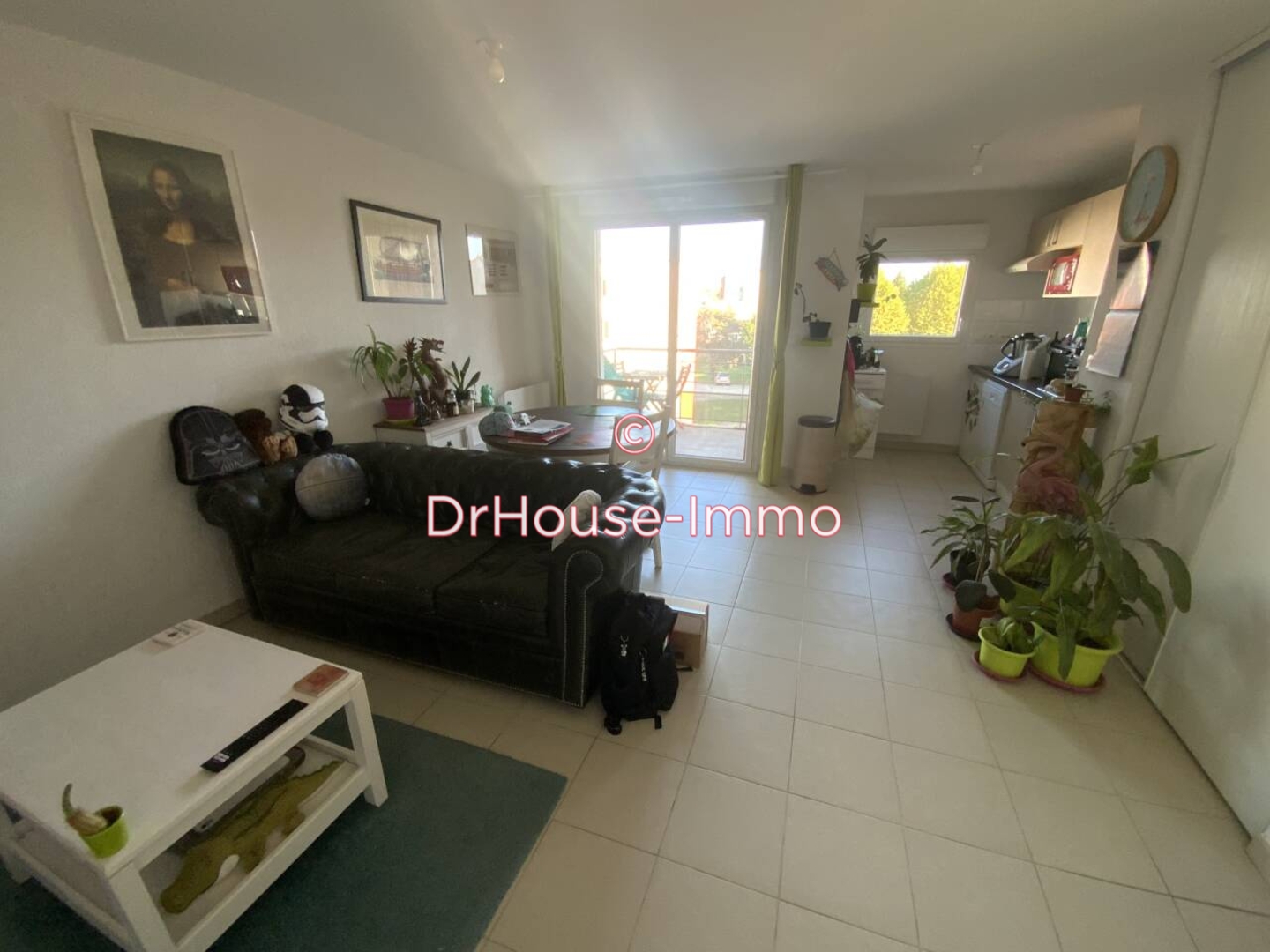 Photo 1 : Vente Appartement 2 pièces Pradines 44 m²