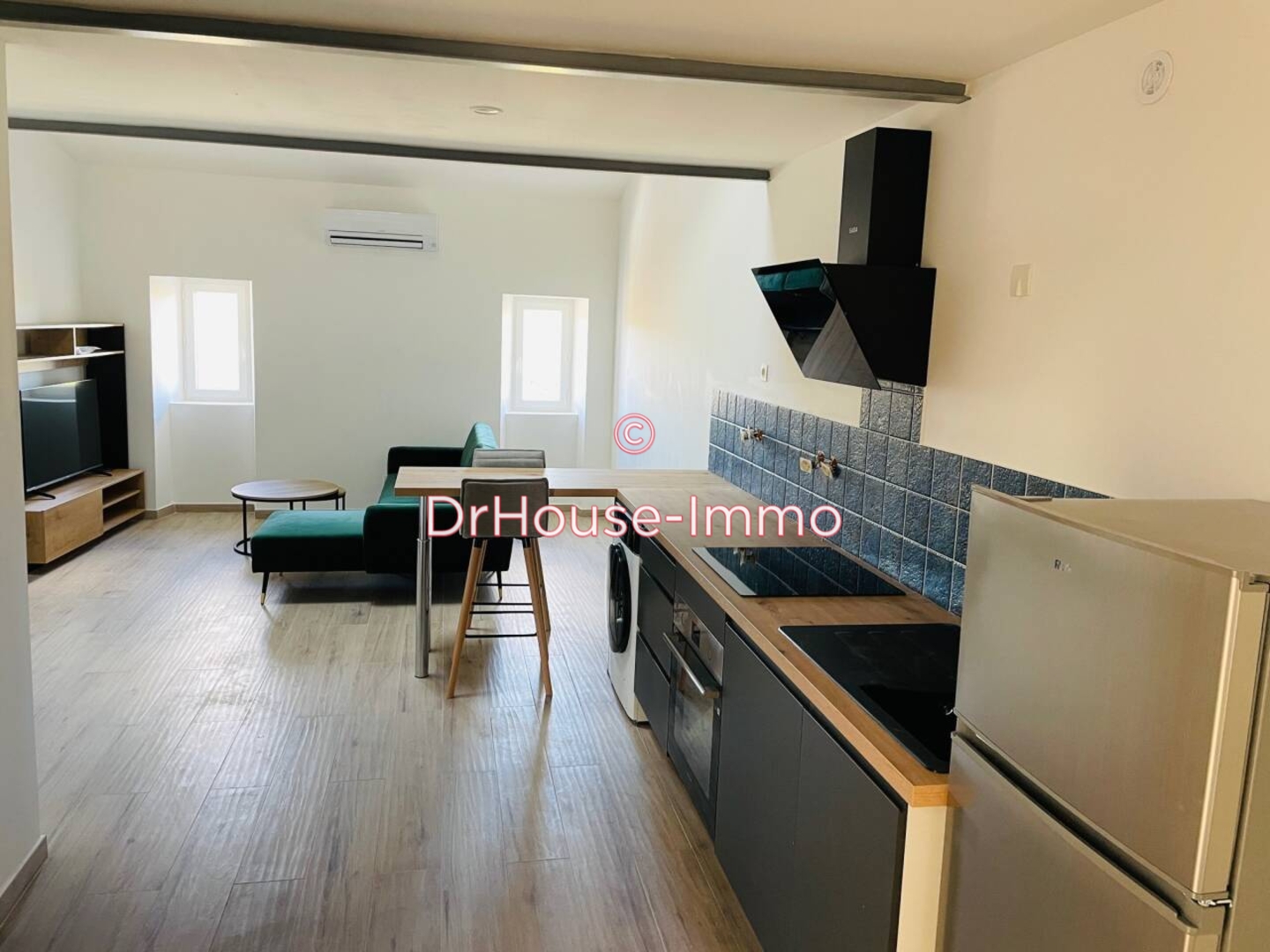 Photo 2 : Vente Appartement 2 pièces Saint-Hilaire-de-Brethmas 49 m²