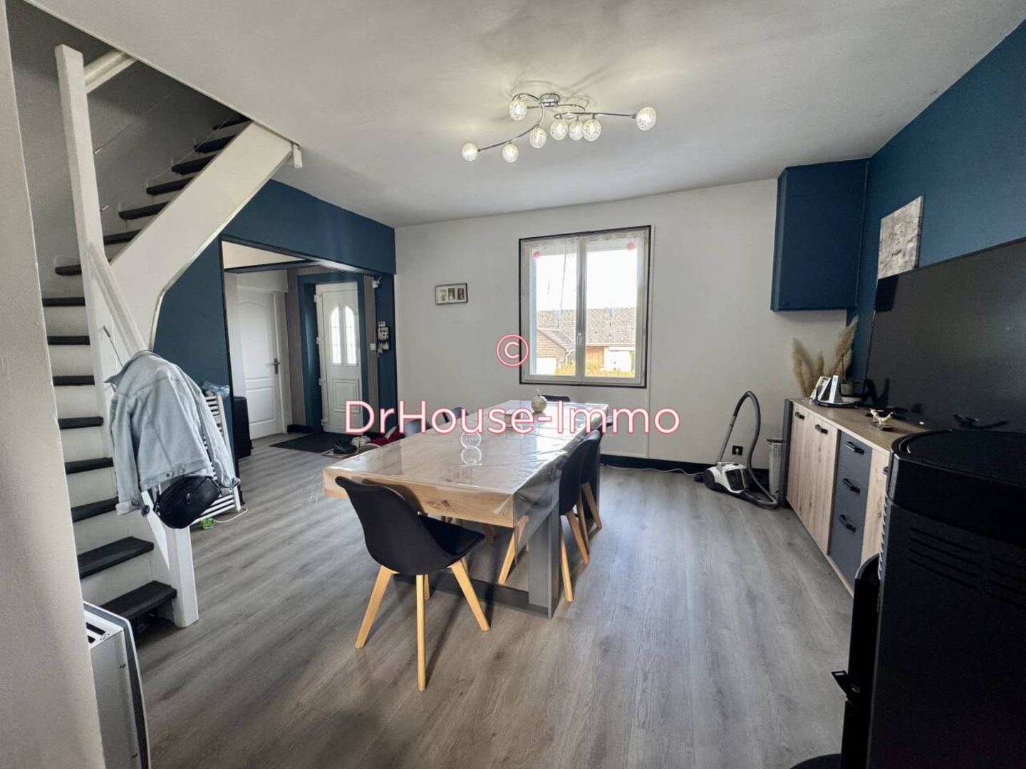 Photo 1 : Vente Maison 4 pièces Rouxmesnil-Bouteilles 101 m²