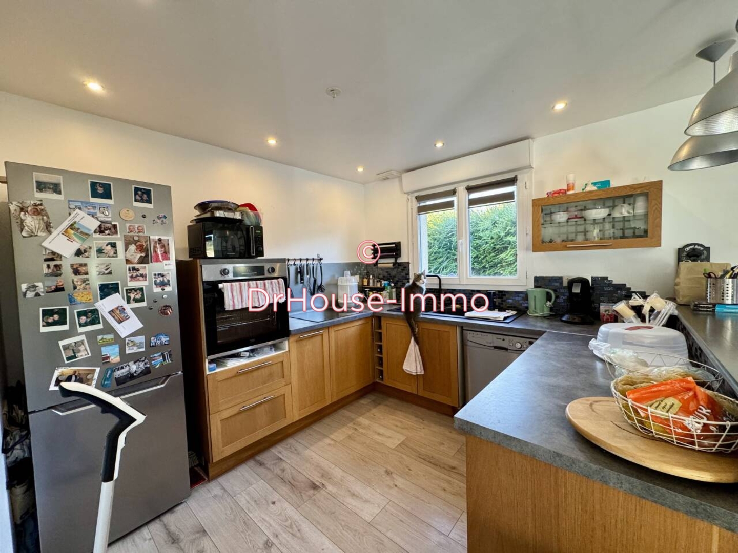 Photo 2 : Vente Maison 4 pièces Saint-Vaast-d'Équiqueville 100 m²