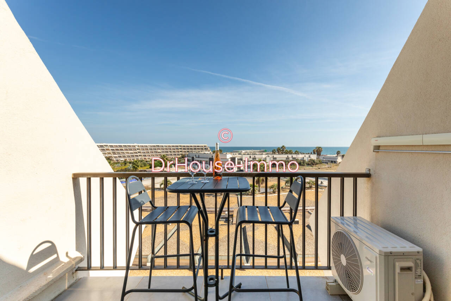 Photo 3 : Vente Appartement 1 pièce Cap d'Agde 16 m²