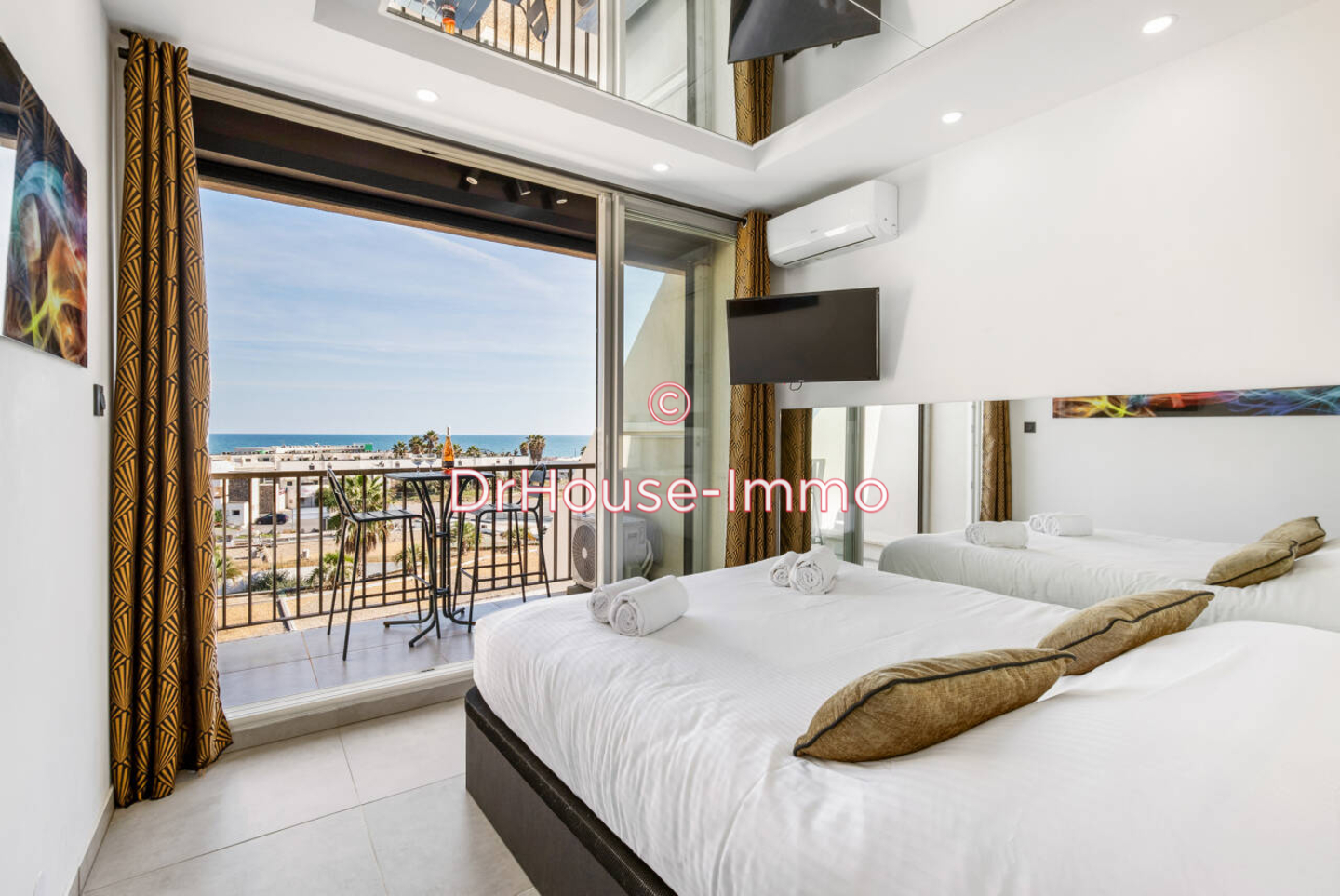 Photo 2 : Vente Appartement 1 pièce Cap d'Agde 16 m²