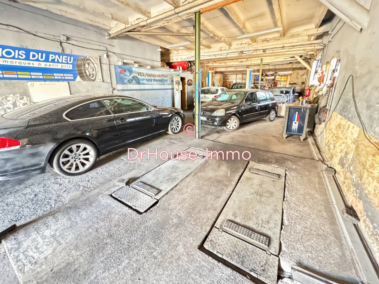 Photo 1 : Vente Commerce 2 pièces Marseille 130 m²
