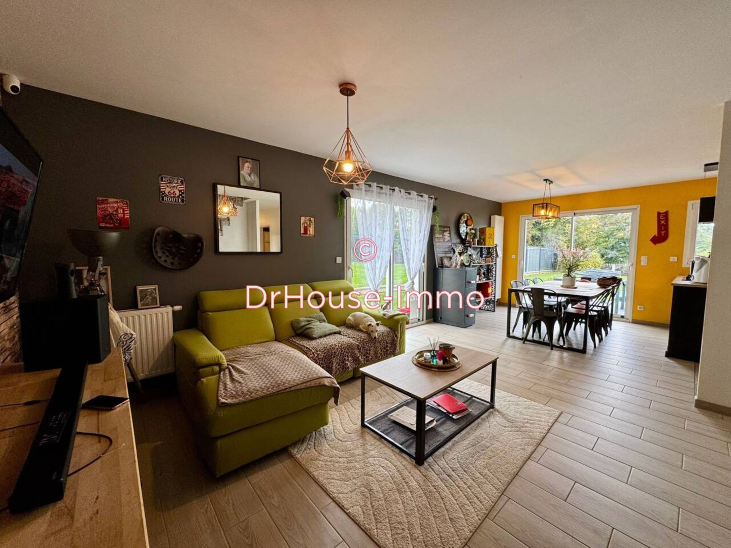 Photo 2 : Vente Maison 6 pièces Petit-Caux 125 m²