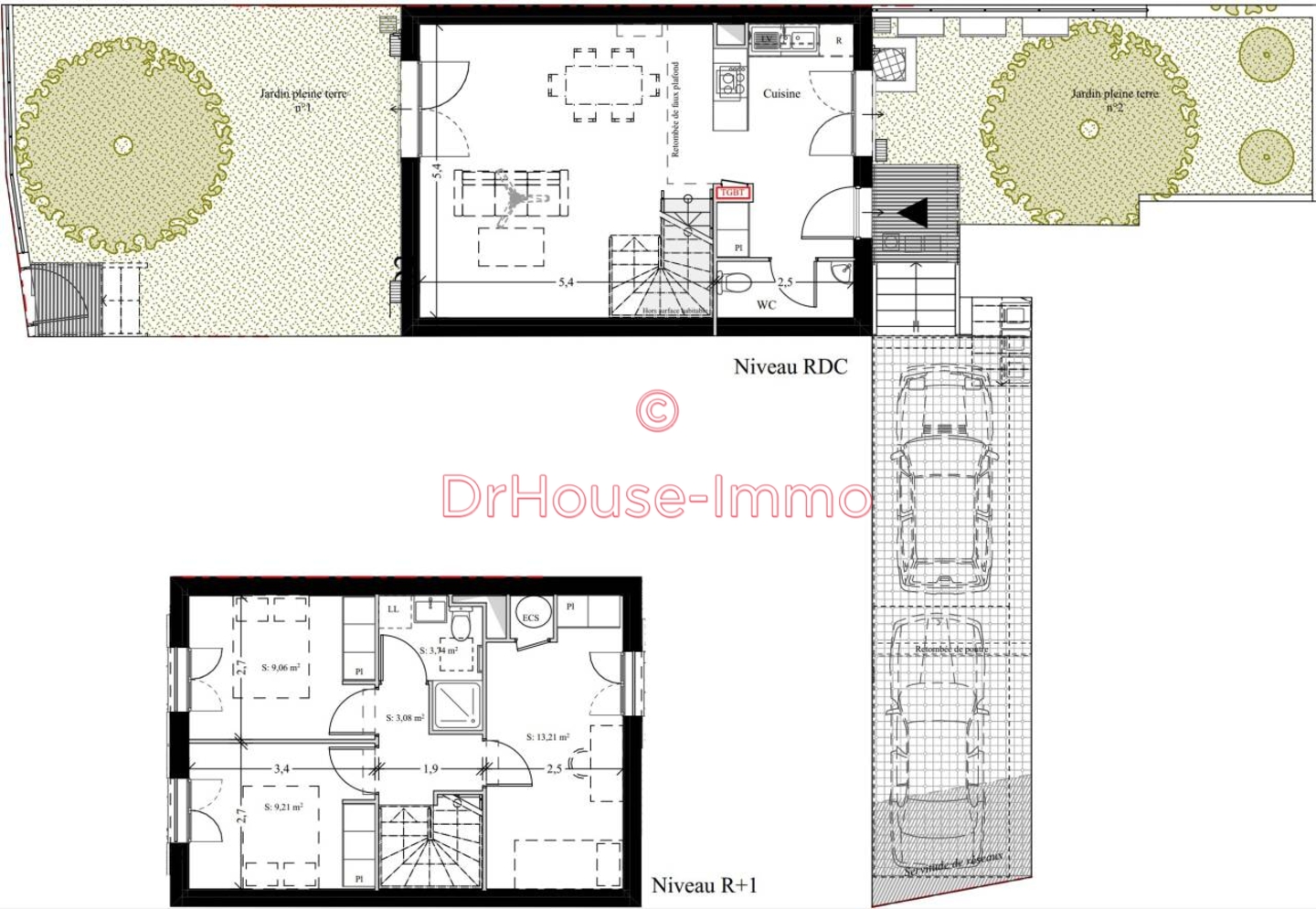 Photo 2 : Vente Maison 4 pièces Murviel-lès-Montpellier 79 m²