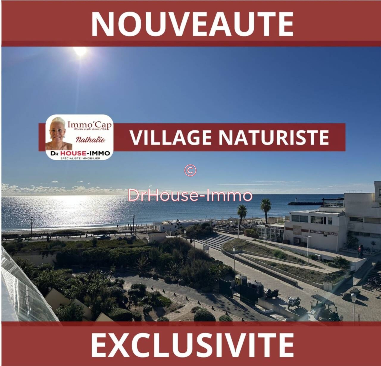 Photo 1 : Vente Appartement 1 pièce Cap d'Agde 21 m²