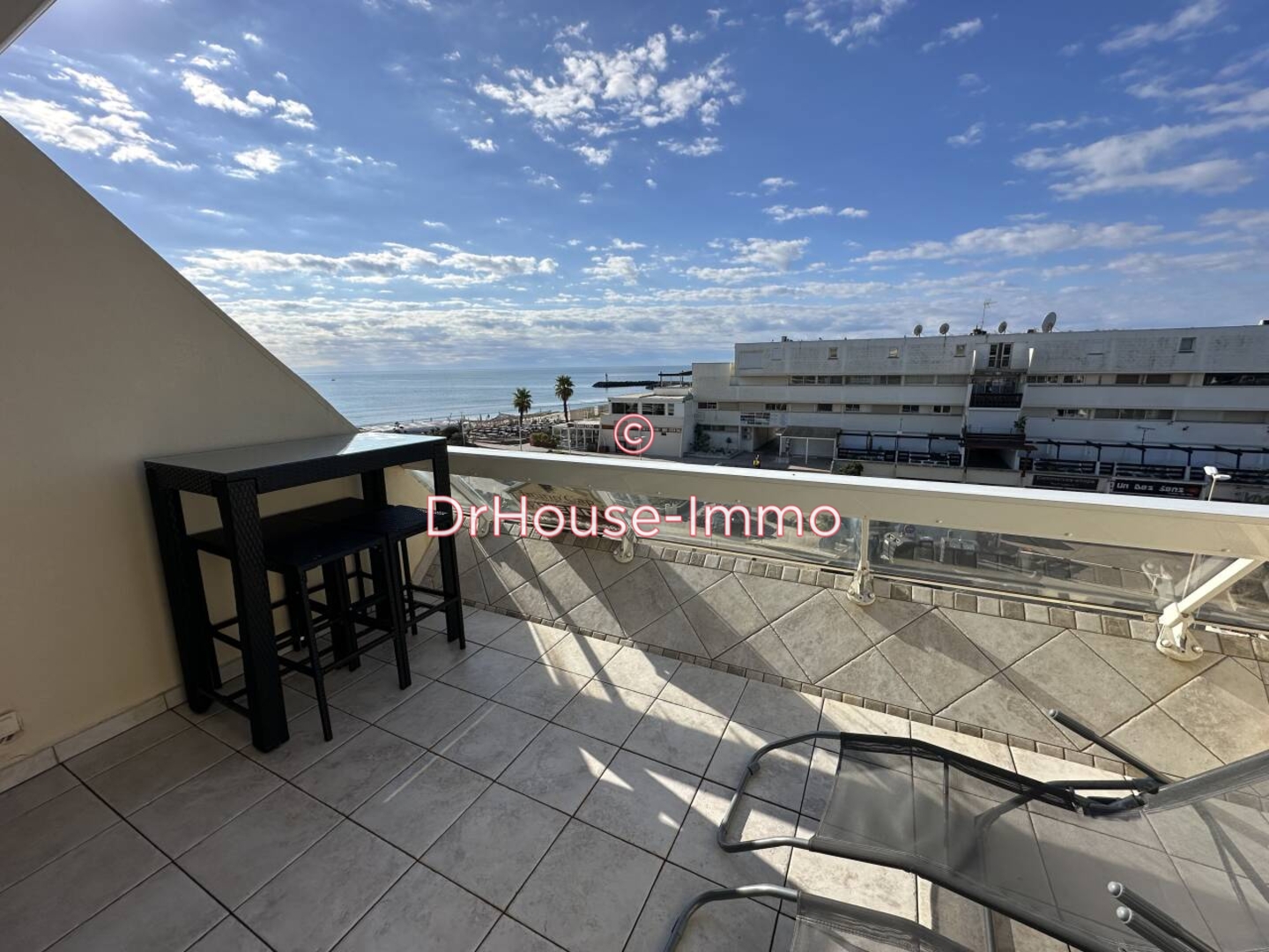 Photo 3 : Vente Appartement 1 pièce Cap d'Agde 21 m²