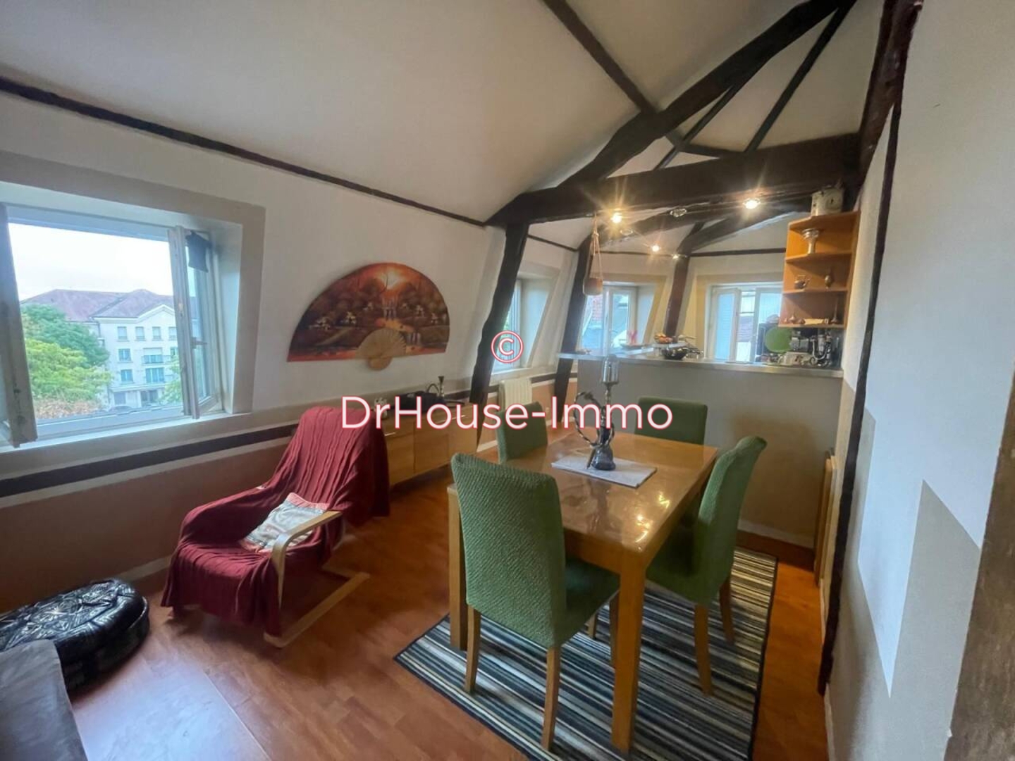 Photo 2 : Vente Appartement 3 pièces Mantes-la-Jolie 66 m²