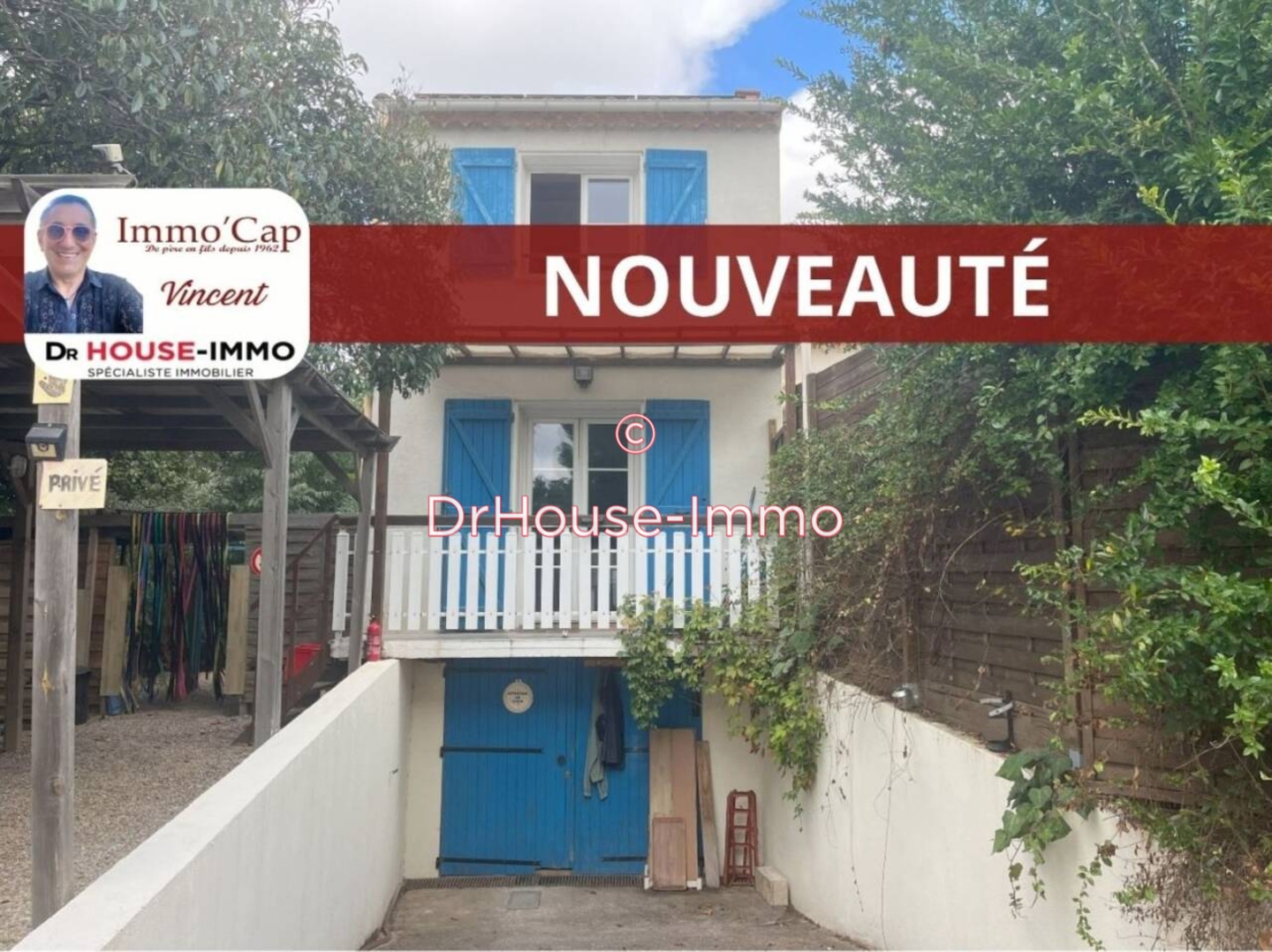 Photo 1 : Vente Maison 10 pièces Florensac 215 m²