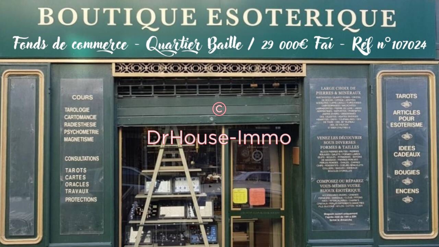 Photo 1 : Vente Commerce 2 pièces Marseille 34 m²