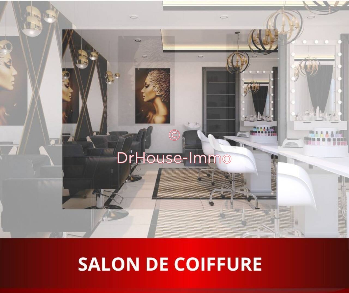 Photo 1 : Vente Commerce 3 pièces Fougères 59 m²