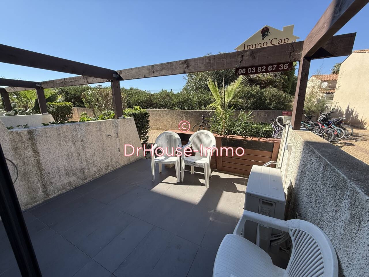 Photo 2 : Vente Appartement 1 pièce Cap d'Agde 24 m²