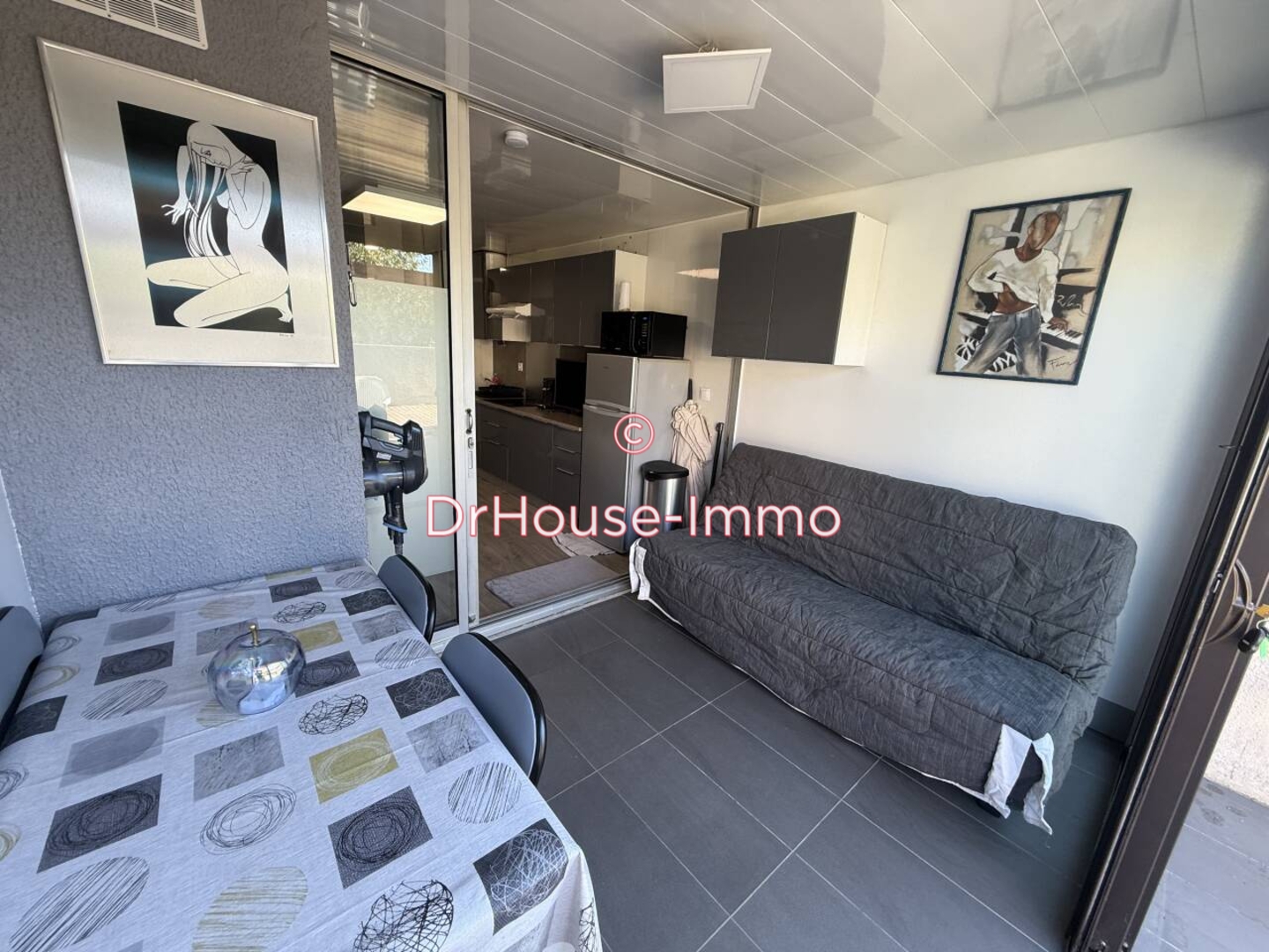 Photo 3 : Vente Appartement 1 pièce Cap d'Agde 24 m²