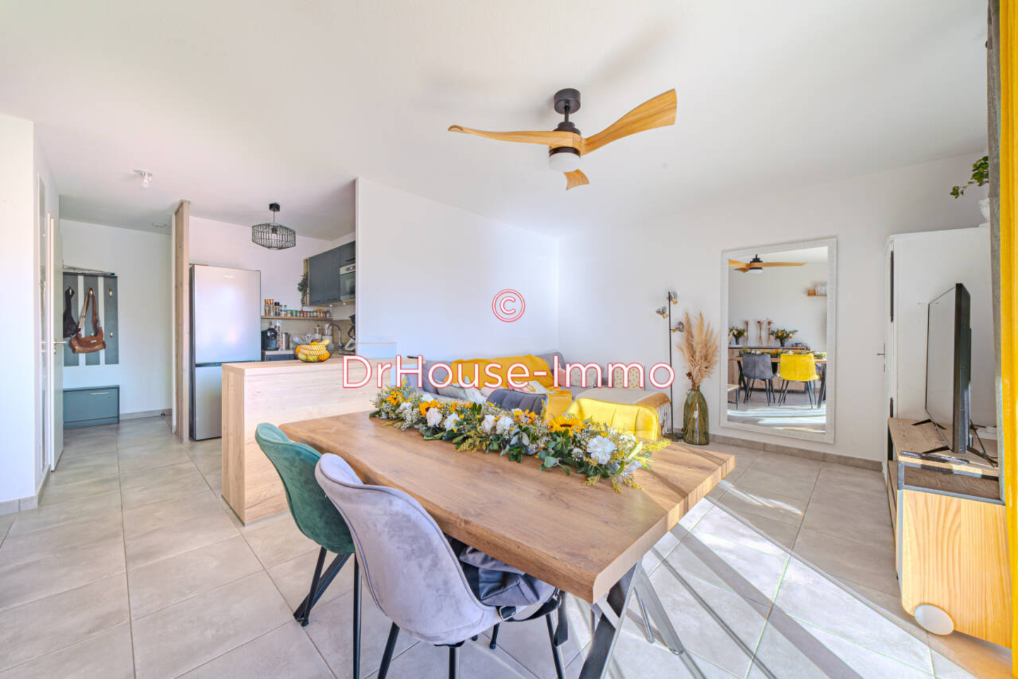 Photo 3 : Vente Appartement 2 pièces Castelnau-le-Lez 50 m²