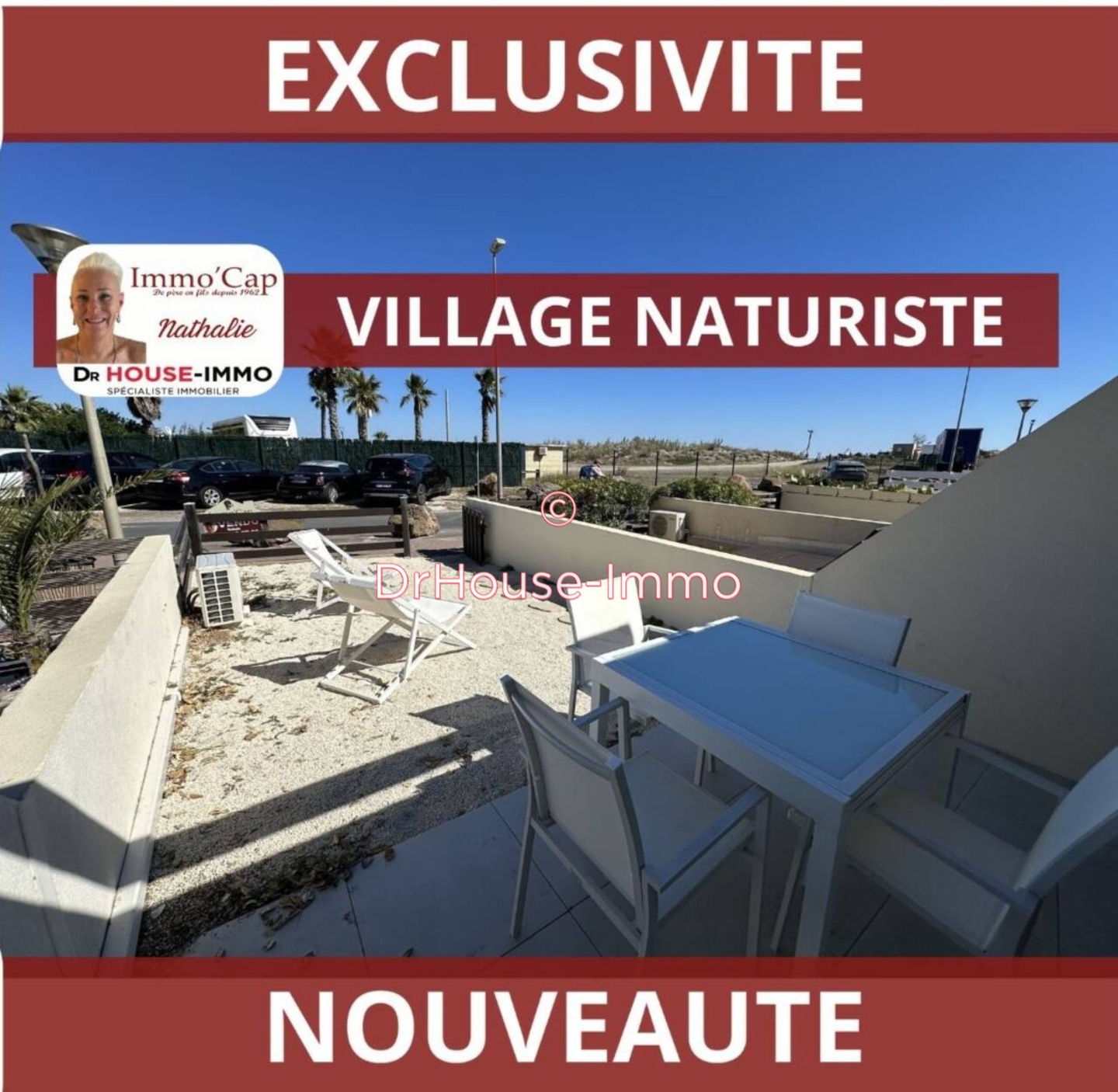 Photo 1 : Vente Appartement 1 pièce Cap d'Agde 29 m²