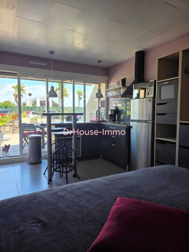 Photo 3 : Vente Appartement 1 pièce Cap d'Agde 23 m²