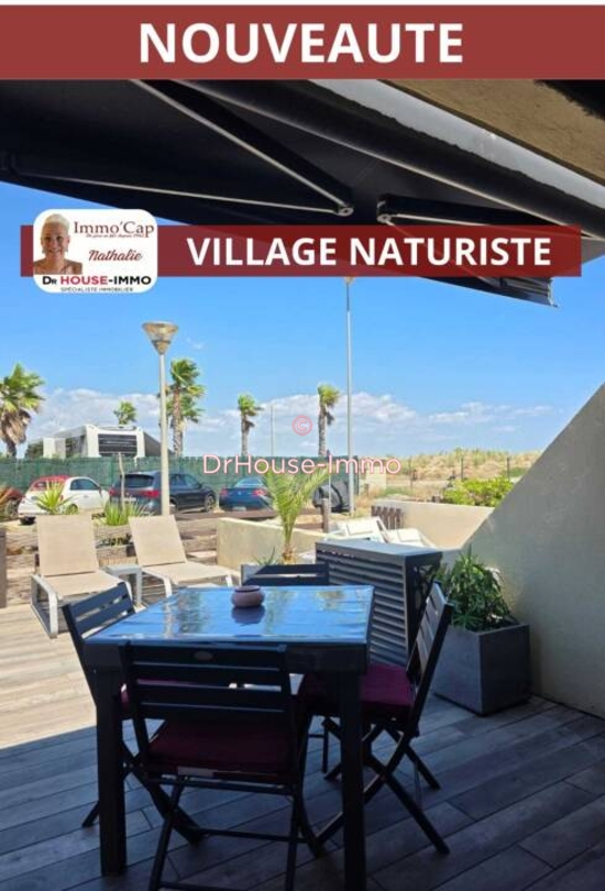 Photo 1 : Vente Appartement 1 pièce Cap d'Agde 23 m²