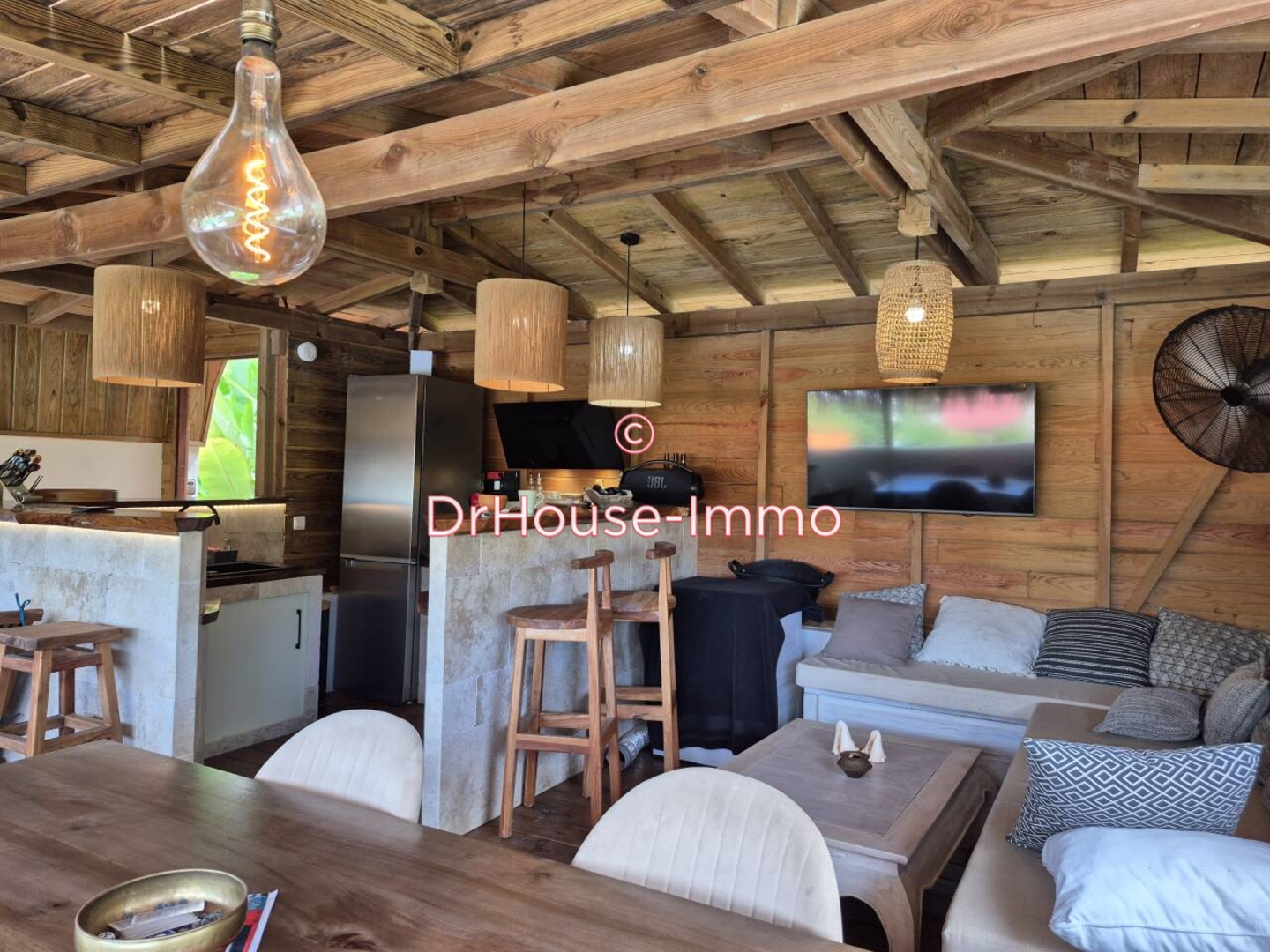 Photo 2 : Vente Appartement 3 pièces Sainte-Anne 24 m²