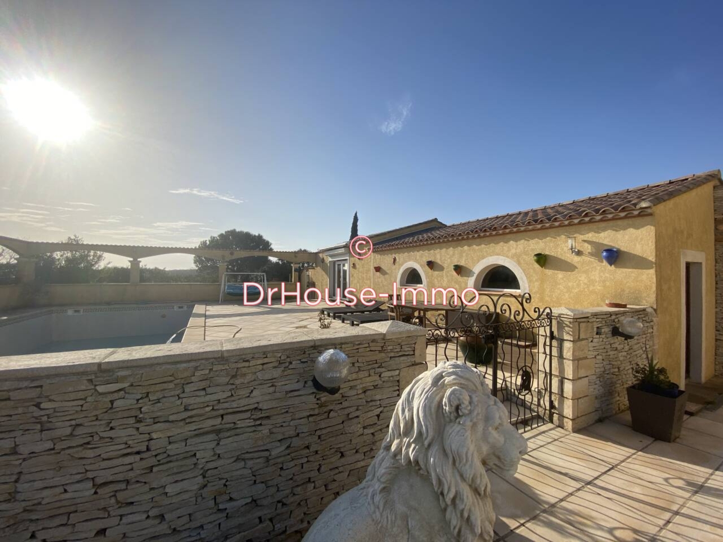 Photo 2 : Vente Maison 7 pièces Aigues-Mortes 182 m²
