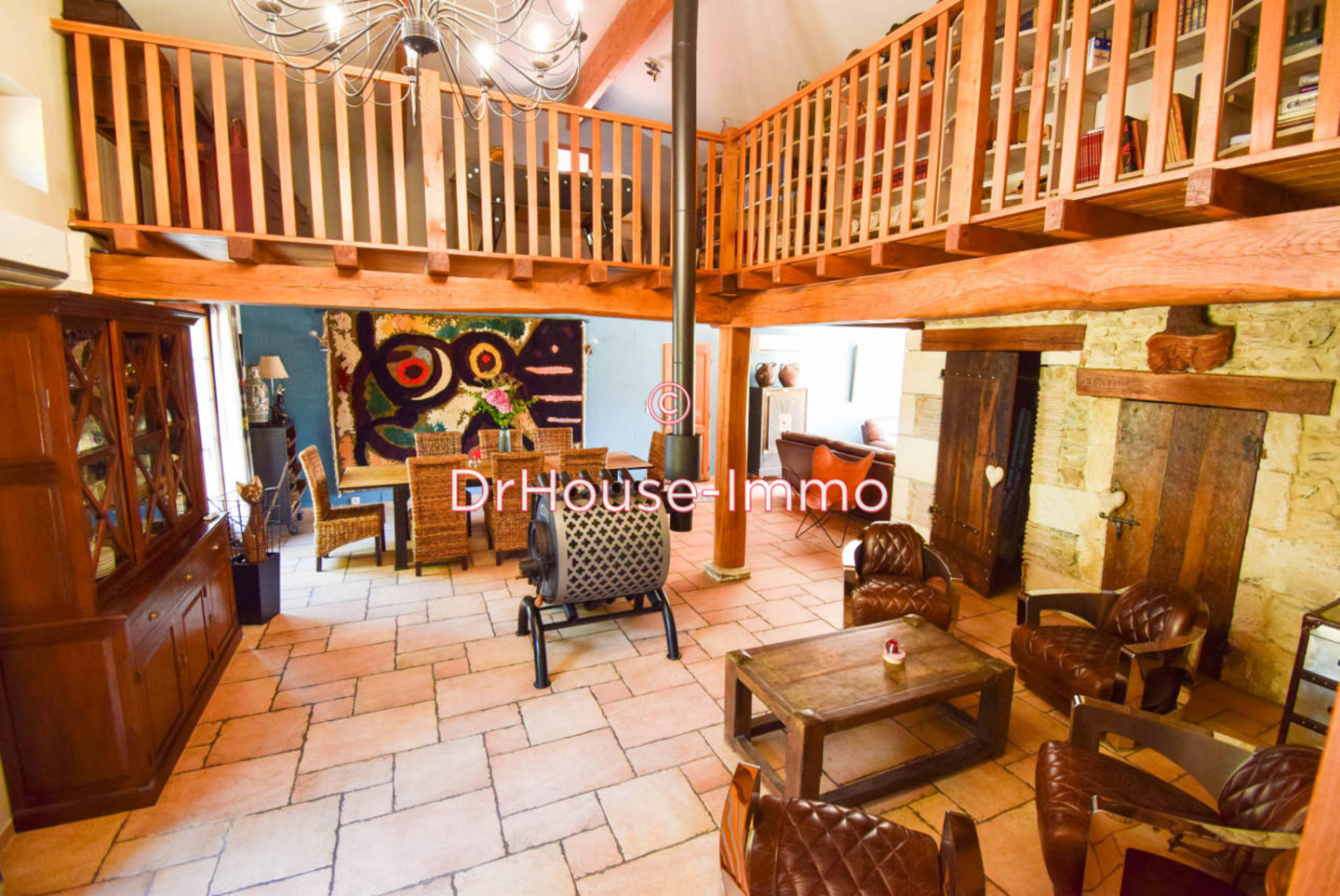 Photo 3 : Vente Maison 7 pièces Vanxains 181 m²