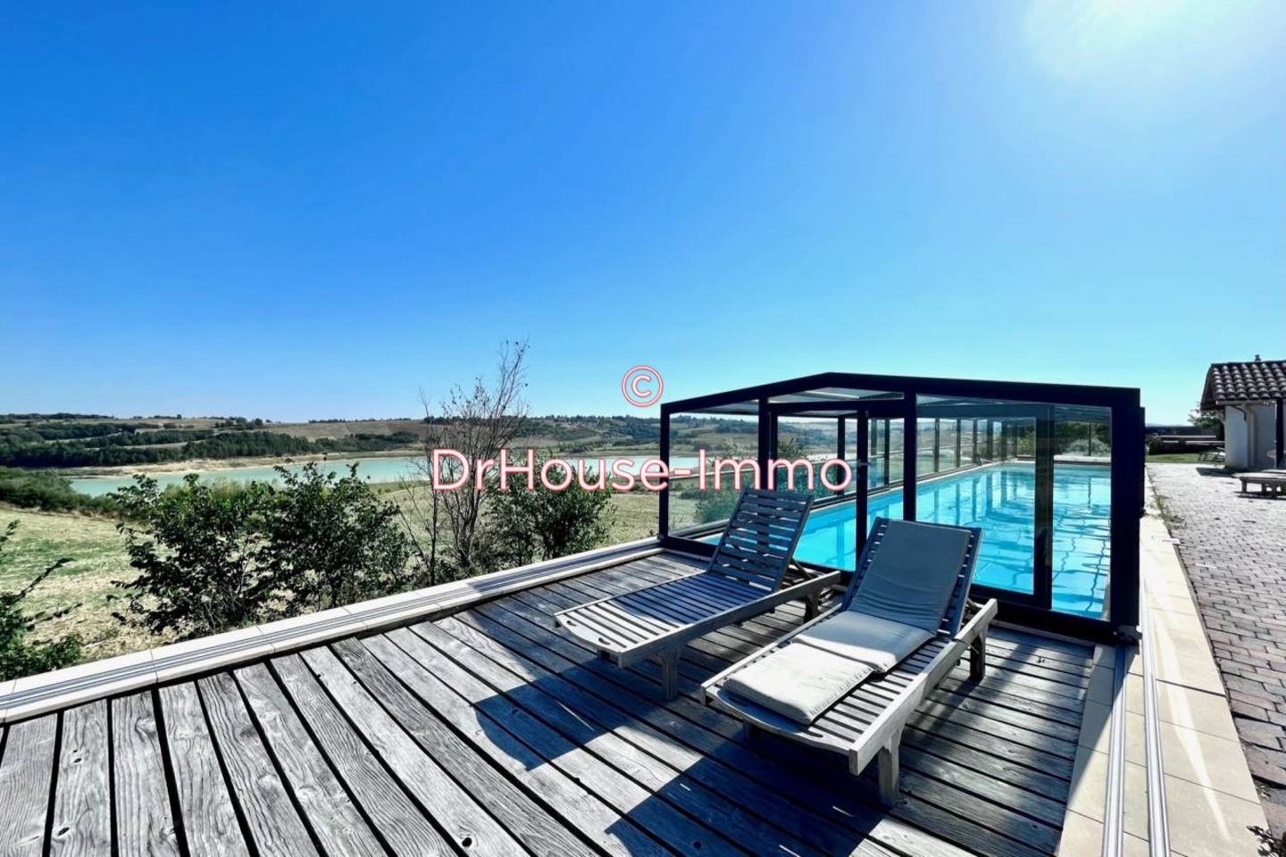 Photo 3 : Vente Domaine 50 pièces Castelnaudary 1721 m²