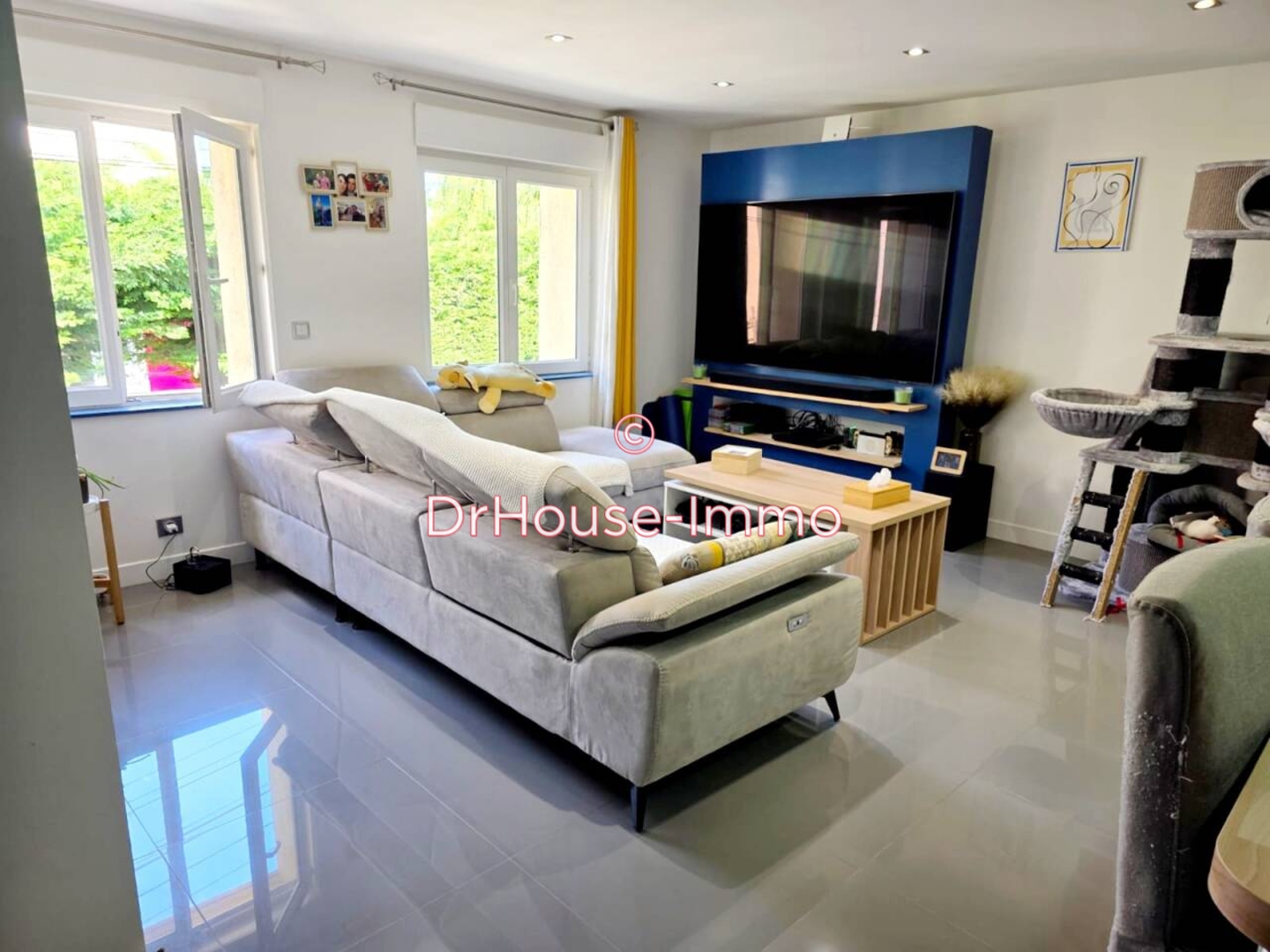 Photo 3 : Vente Maison 4 pièces Nanteuil-lès-Meaux 92 m²