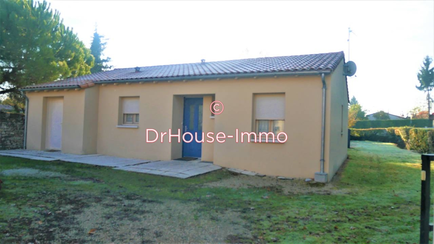 Photo 2 : Vente Maison 4 pièces La Mothe-Saint-Héray 91 m²