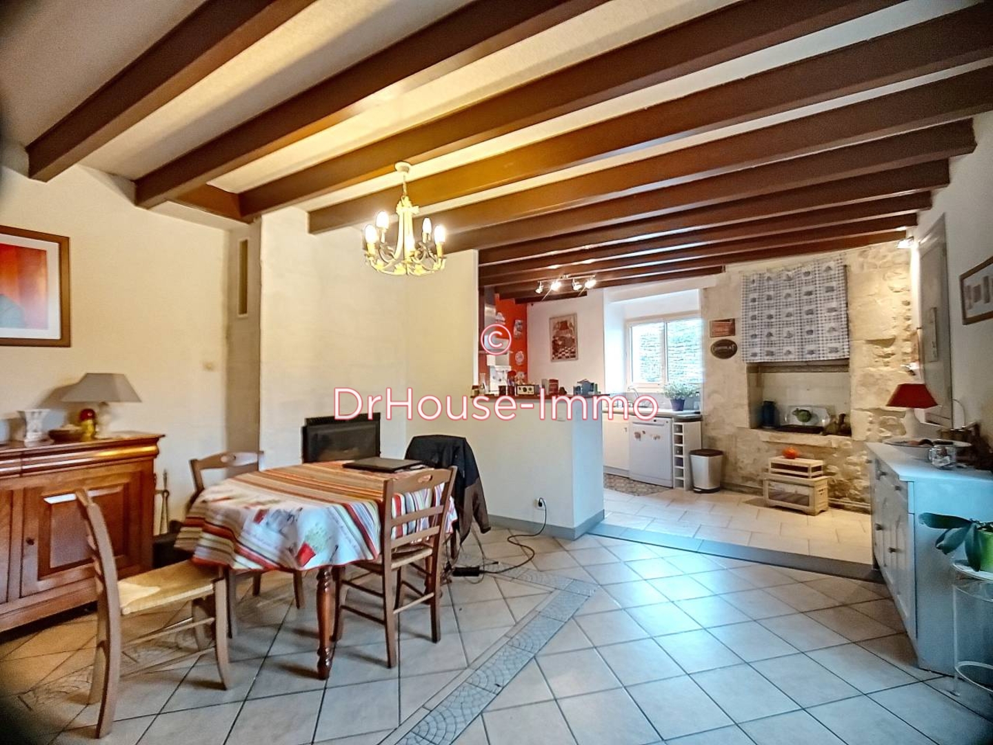 Photo 3 : Vente Maison 7 pièces Salles 177 m²