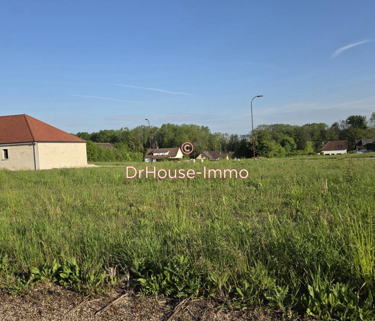 Photo 2 : Vente Terrain  Saint-Léger-près-Troyes 506 m²