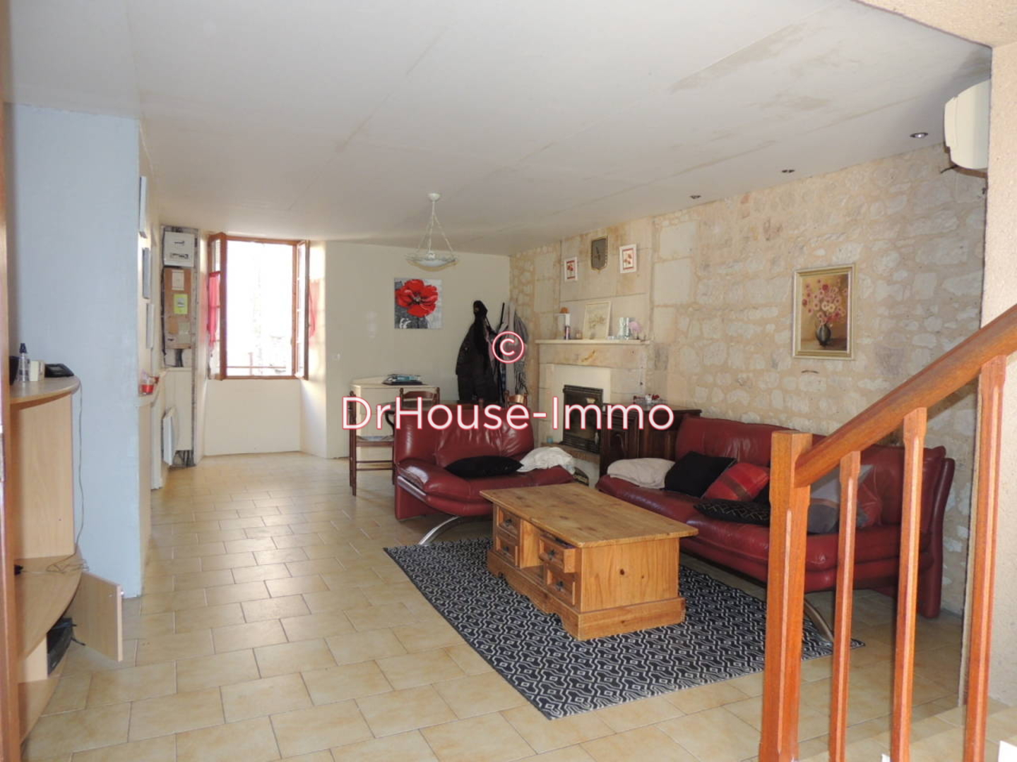 Photo 2 : Vente Maison 4 pièces La Roche-Posay 101 m²