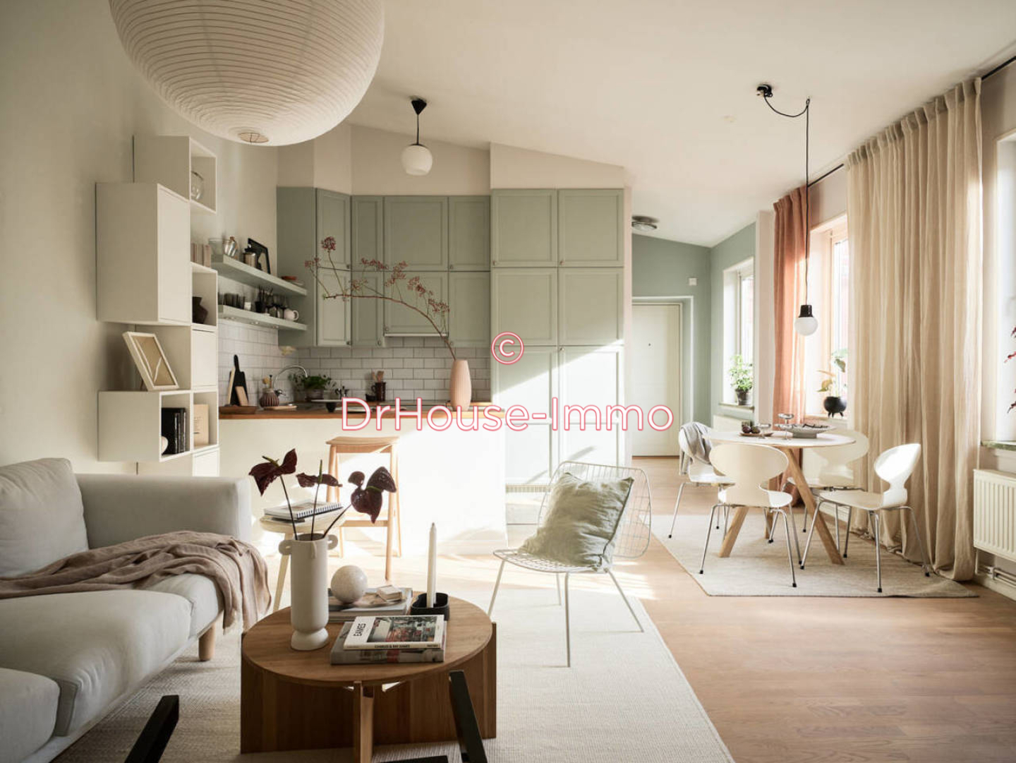 Photo 2 : Vente Appartement 2 pièces Claix 43 m²