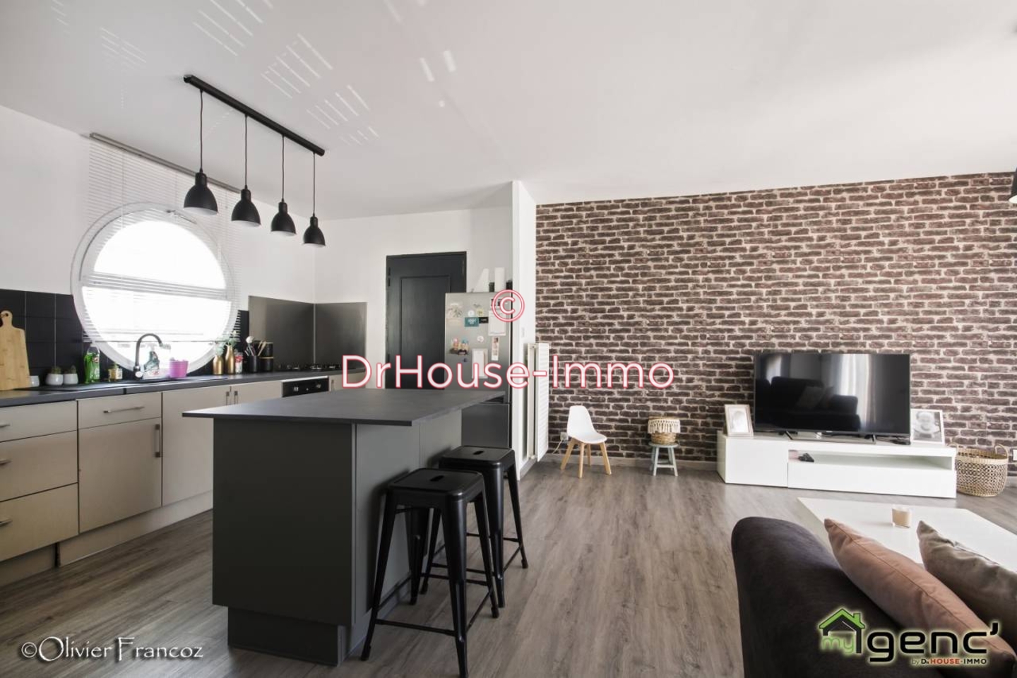 Photo 2 : Vente Maison 4 pièces Aubagne 90 m²
