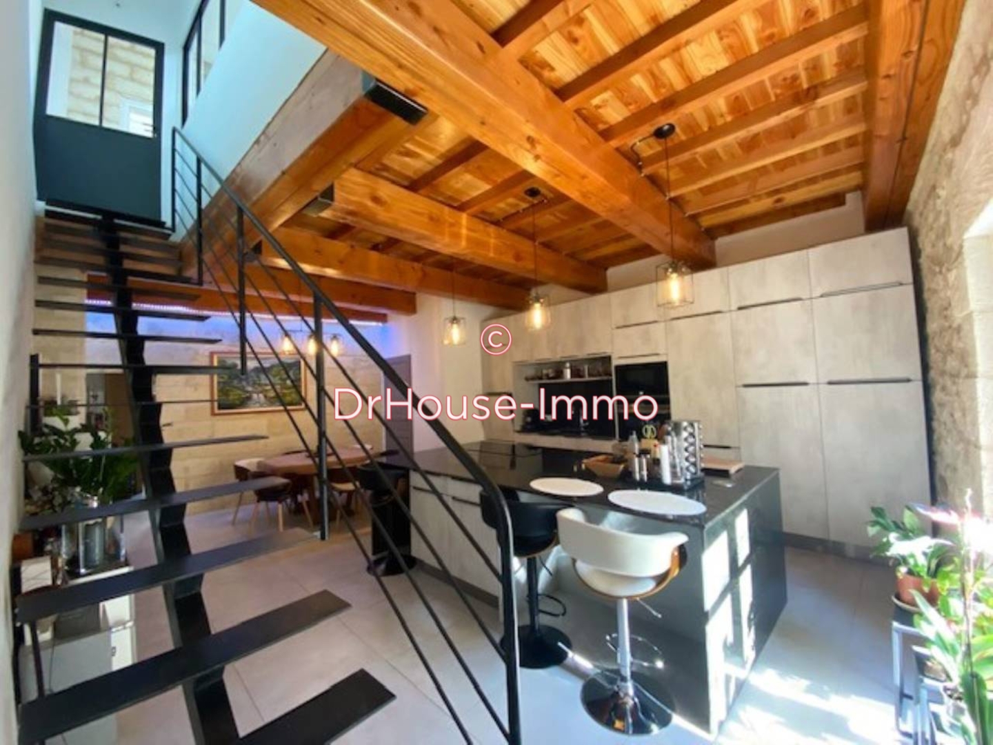 Photo 3 : Vente Maison 11 pièces Uzès 270 m²